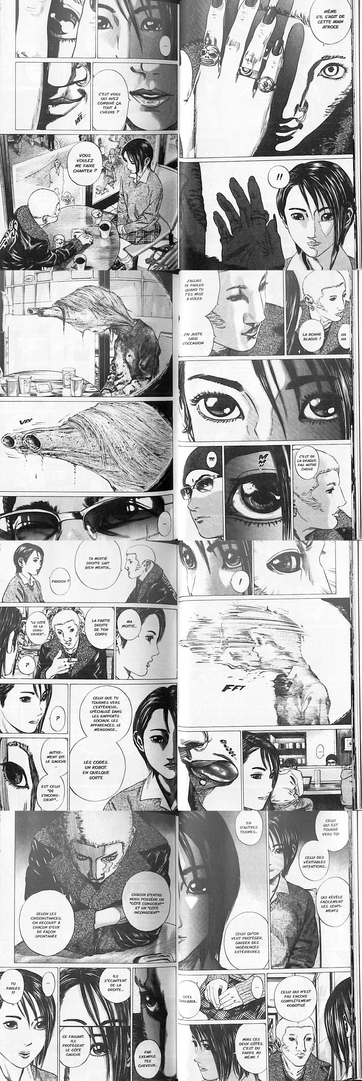 Read Homunculus FR Manga Online
