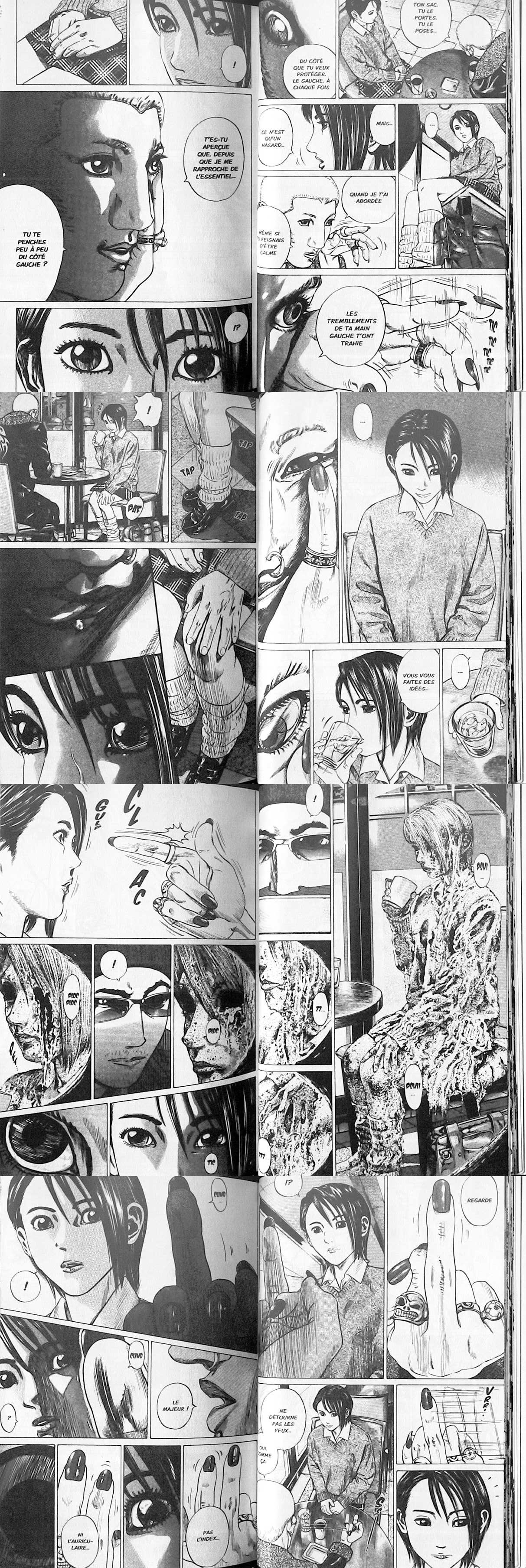 Read Homunculus FR Manga Online