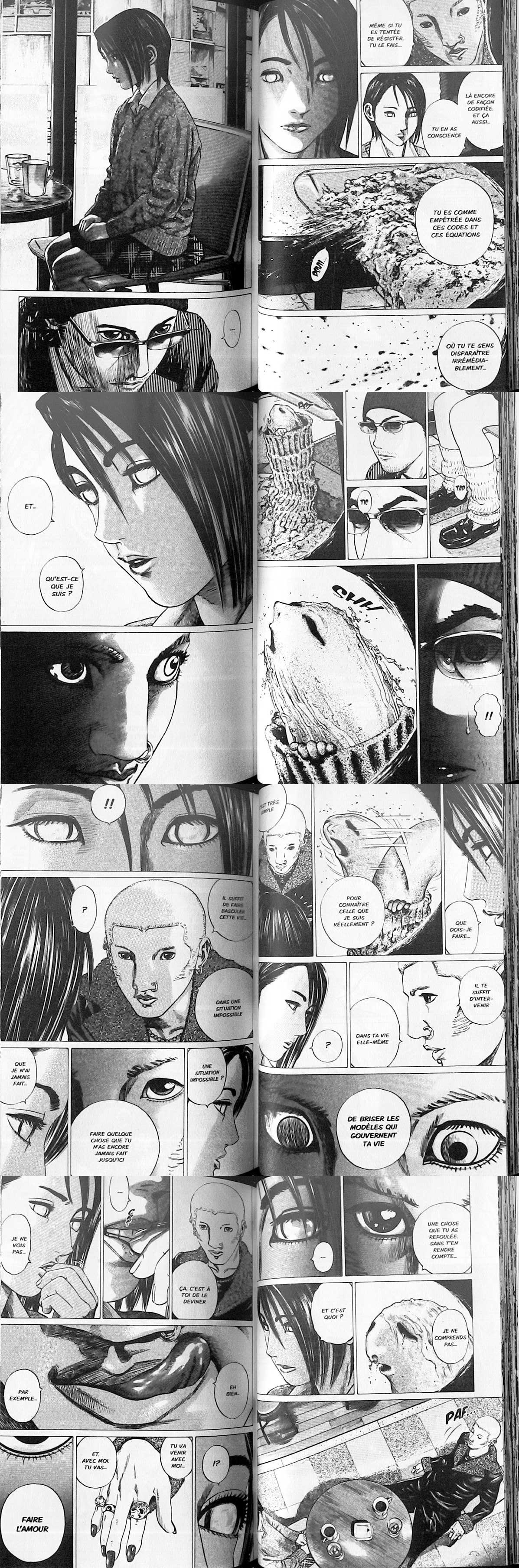 Read Homunculus FR Manga Online