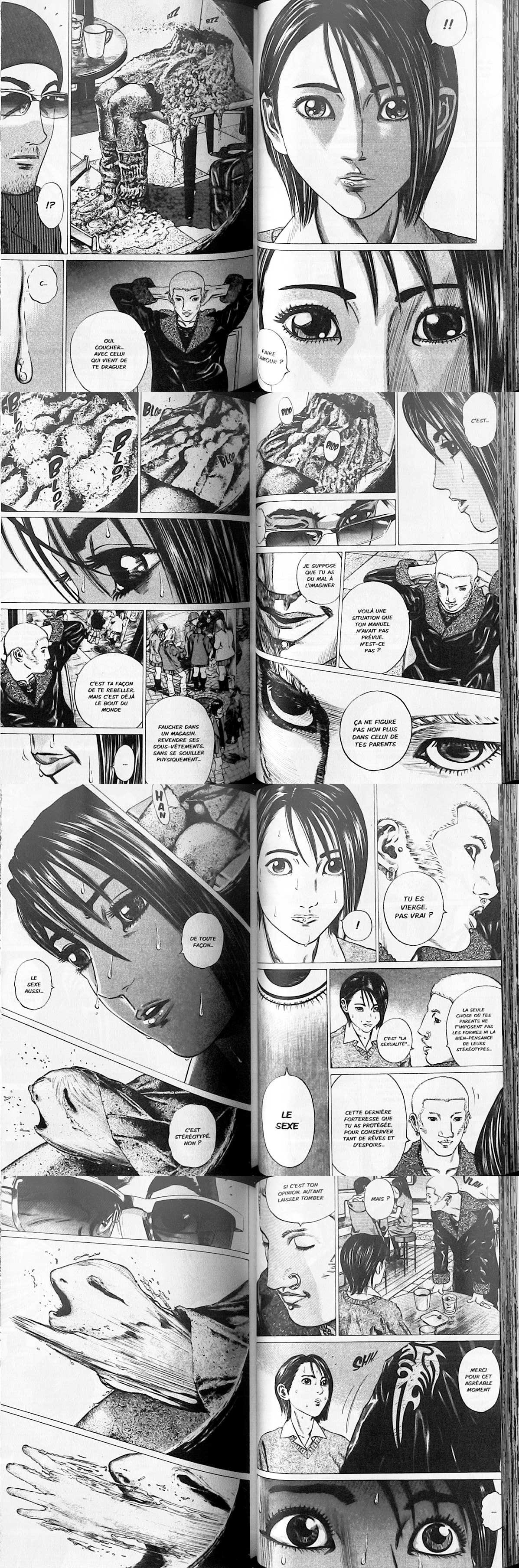 Read Homunculus FR Manga Online