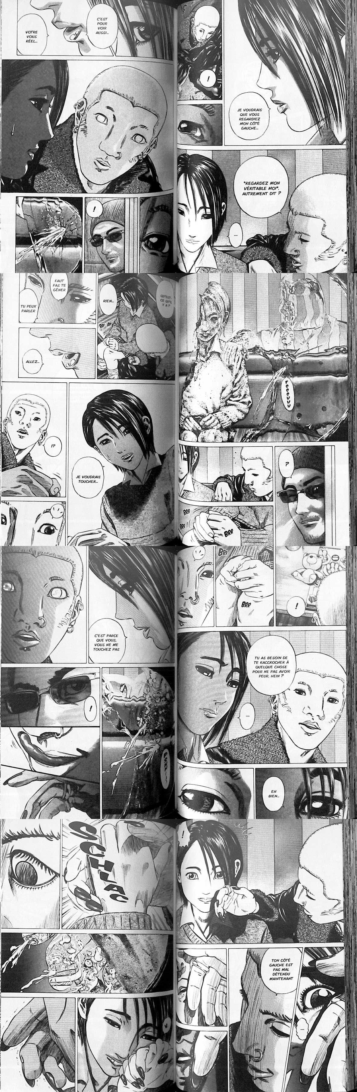 Read Homunculus FR Manga Online