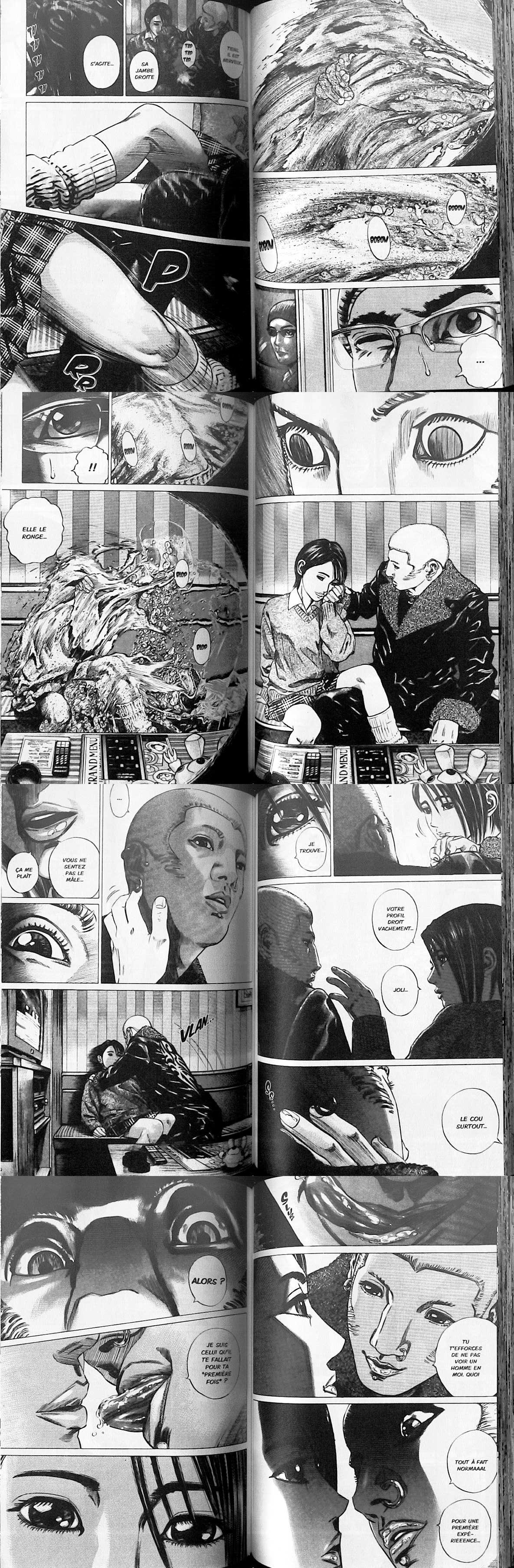 Read Homunculus FR Manga Online
