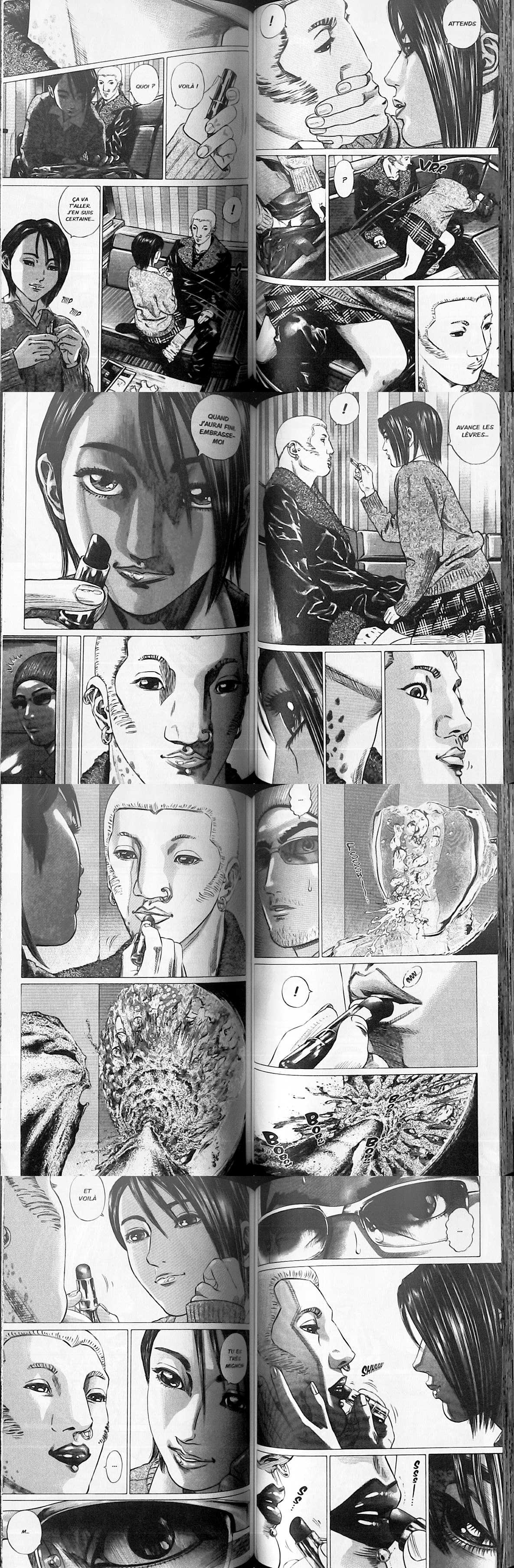 Read Homunculus FR Manga Online