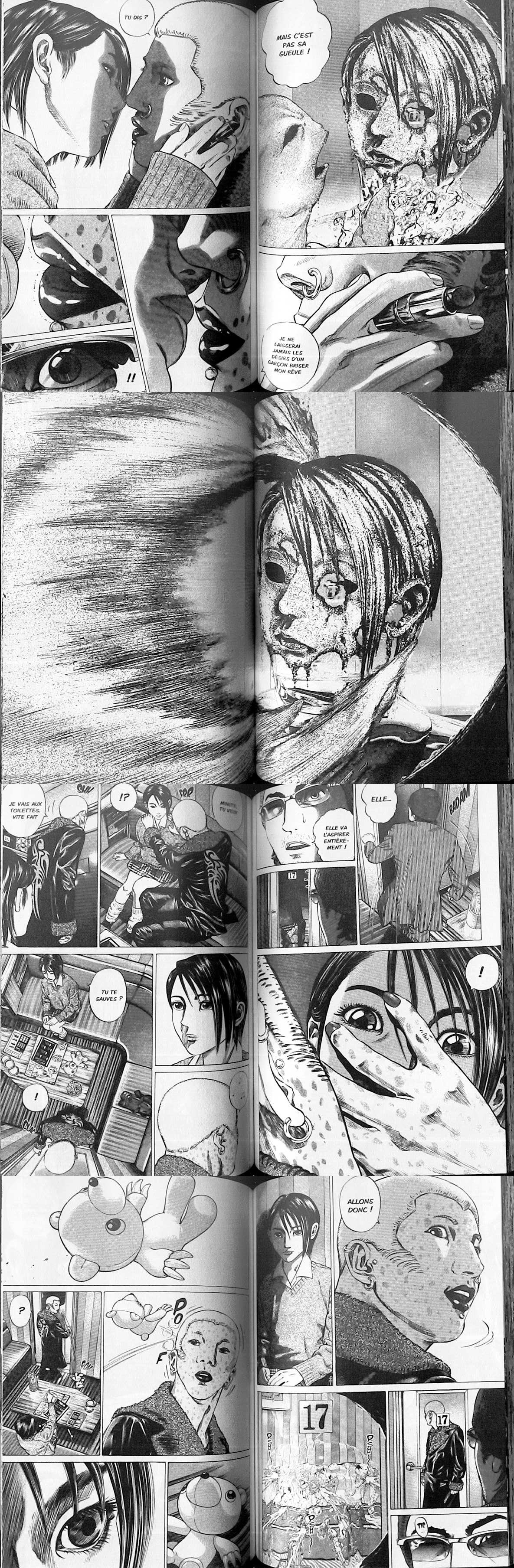 Read Homunculus FR Manga Online