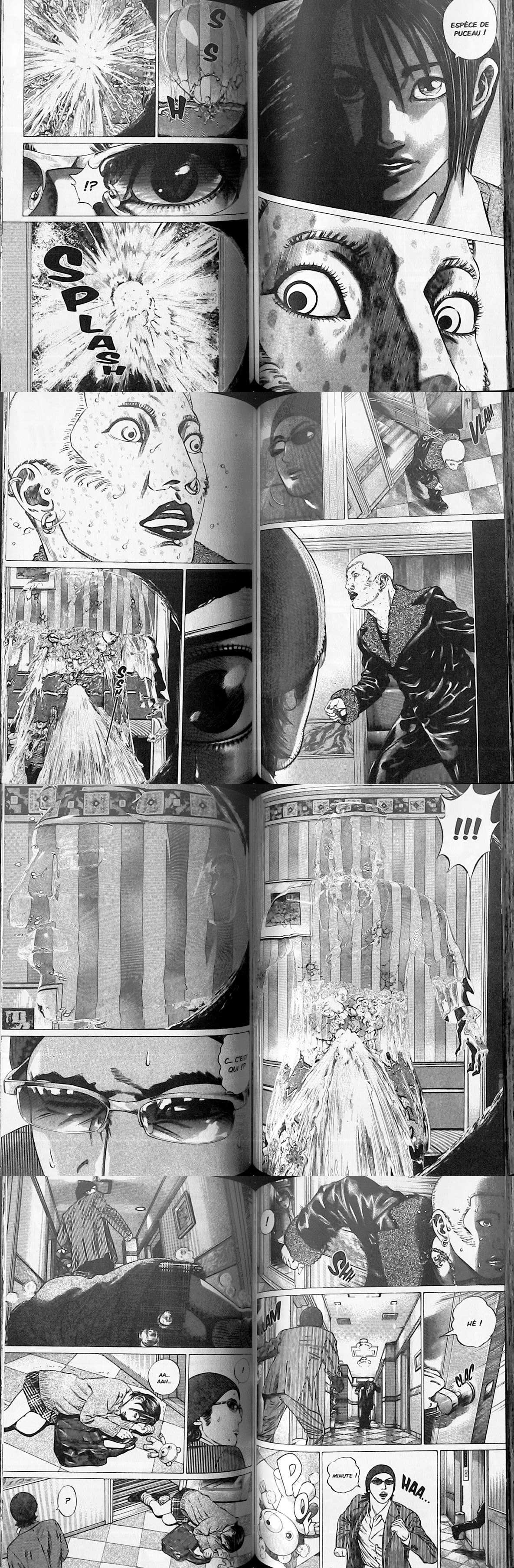 Read Homunculus FR Manga Online