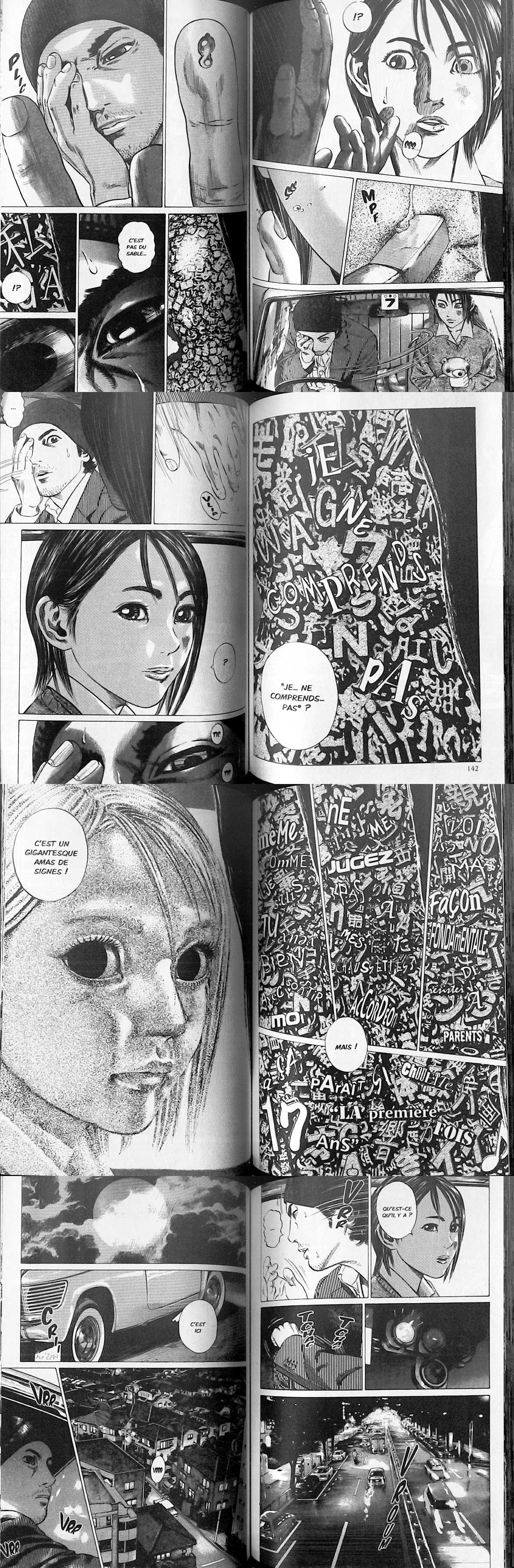 Read Homunculus FR Manga Online