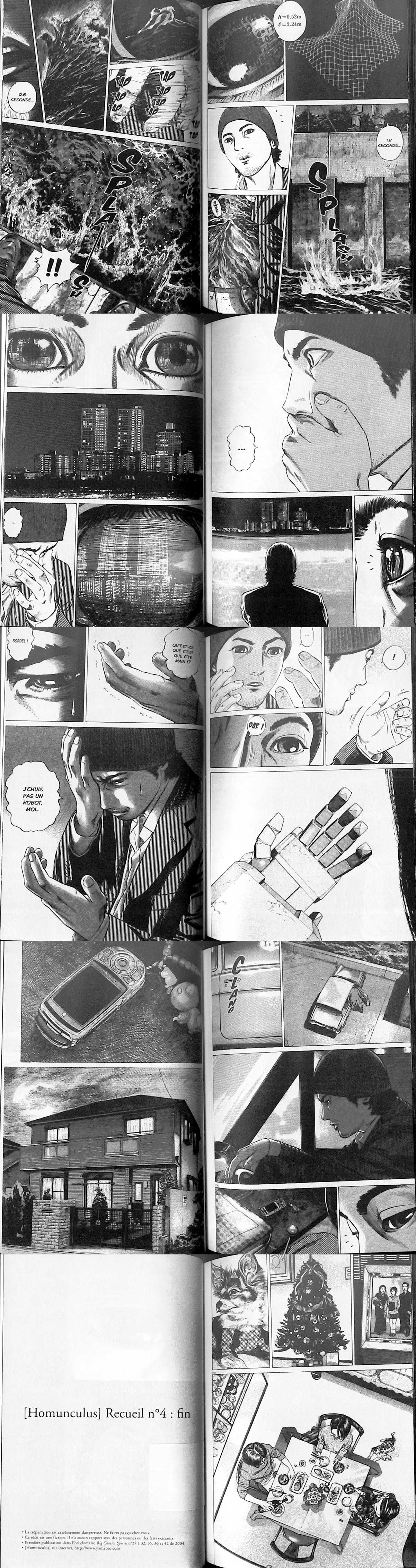 Read Homunculus FR Manga Online