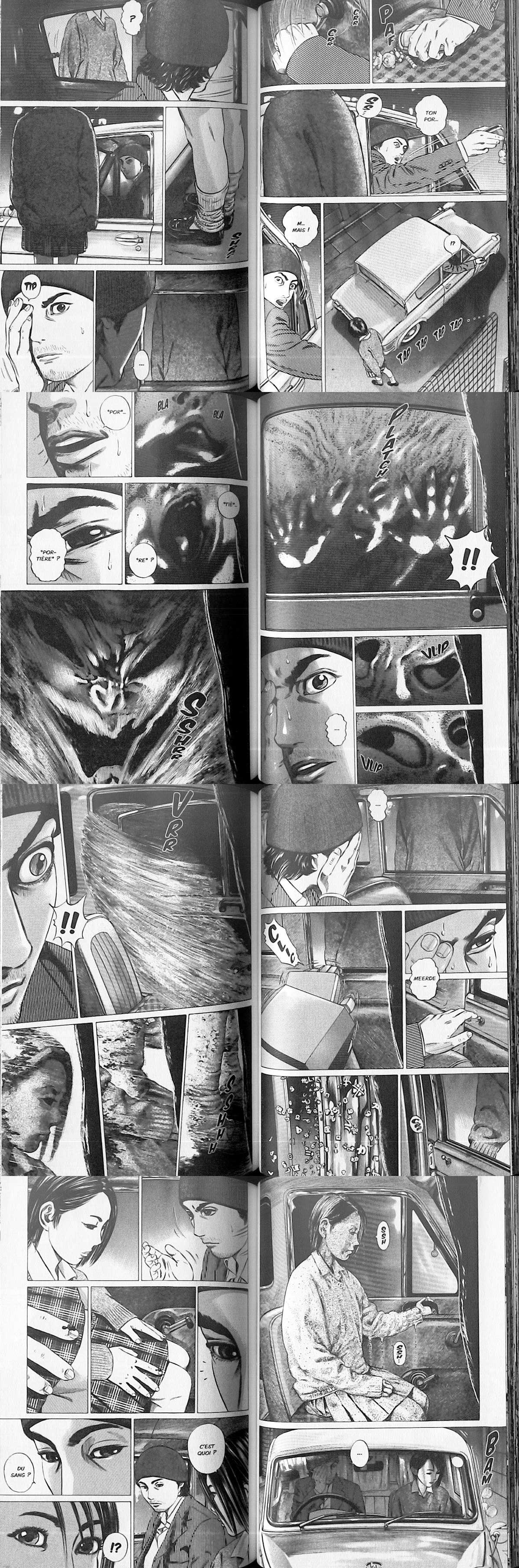 Read Homunculus FR Manga Online