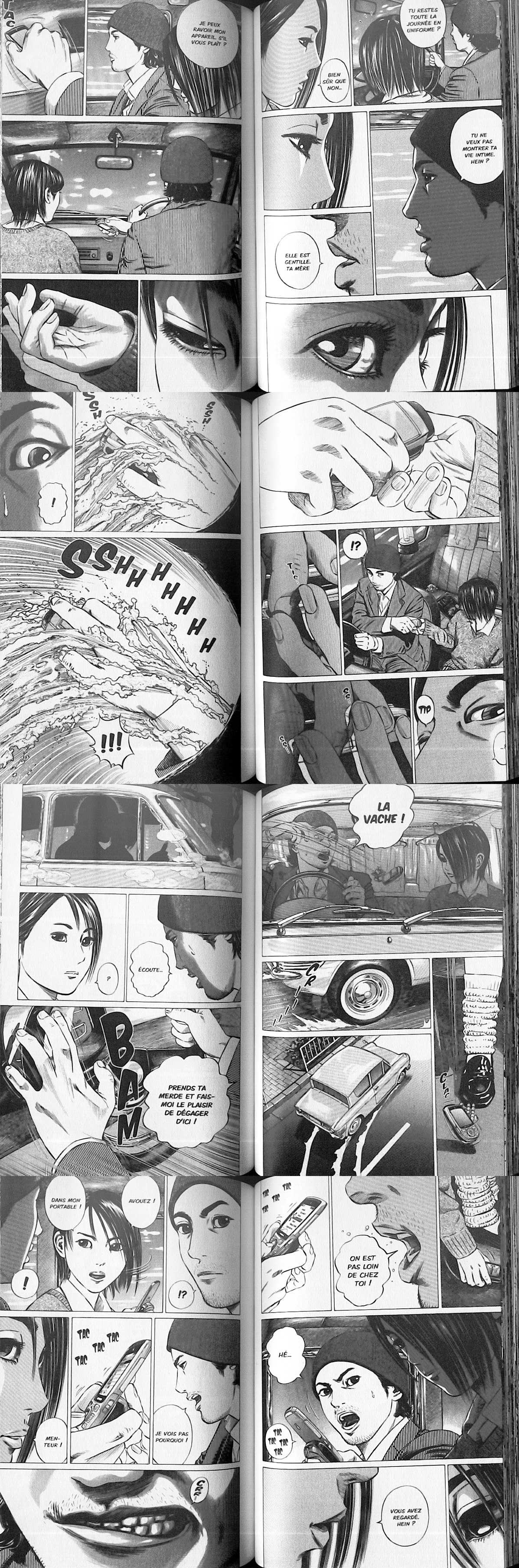 Read Homunculus FR Manga Online