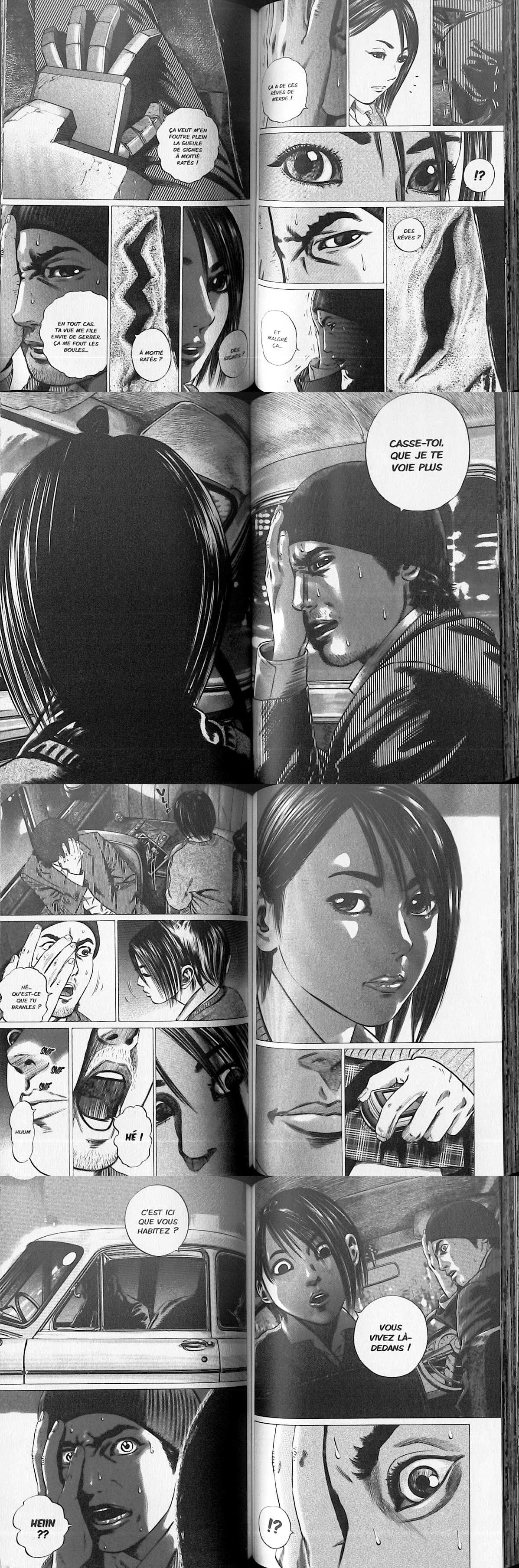 Read Homunculus FR Manga Online