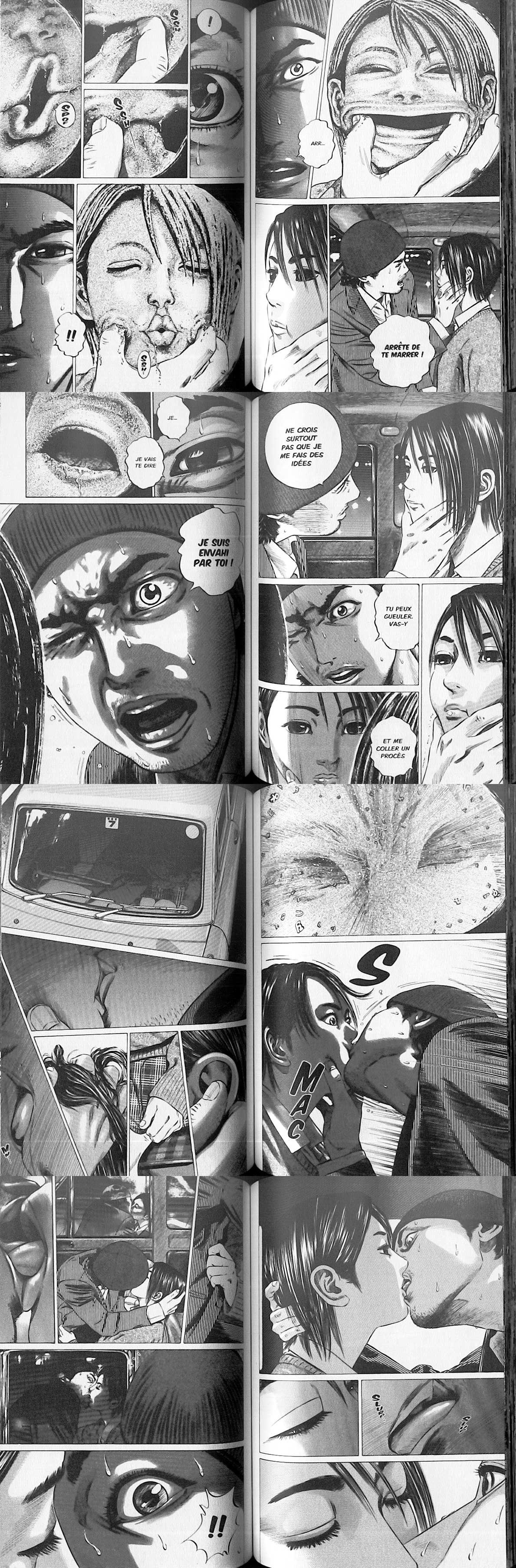 Read Homunculus FR Manga Online