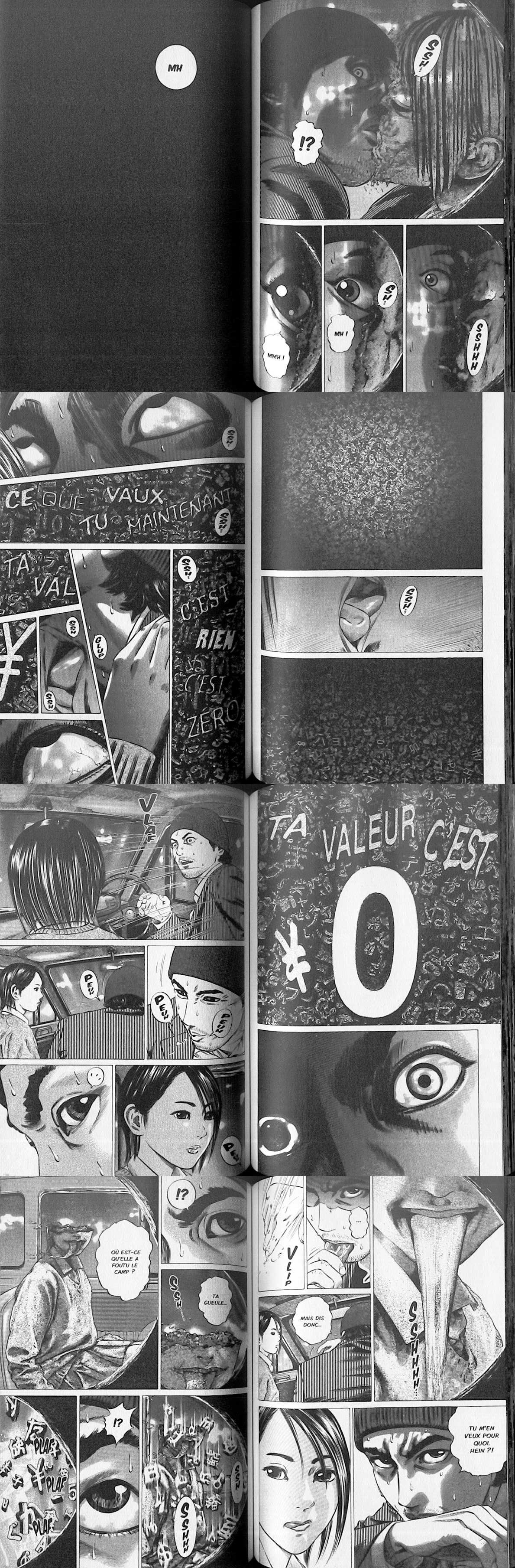Read Homunculus FR Manga Online