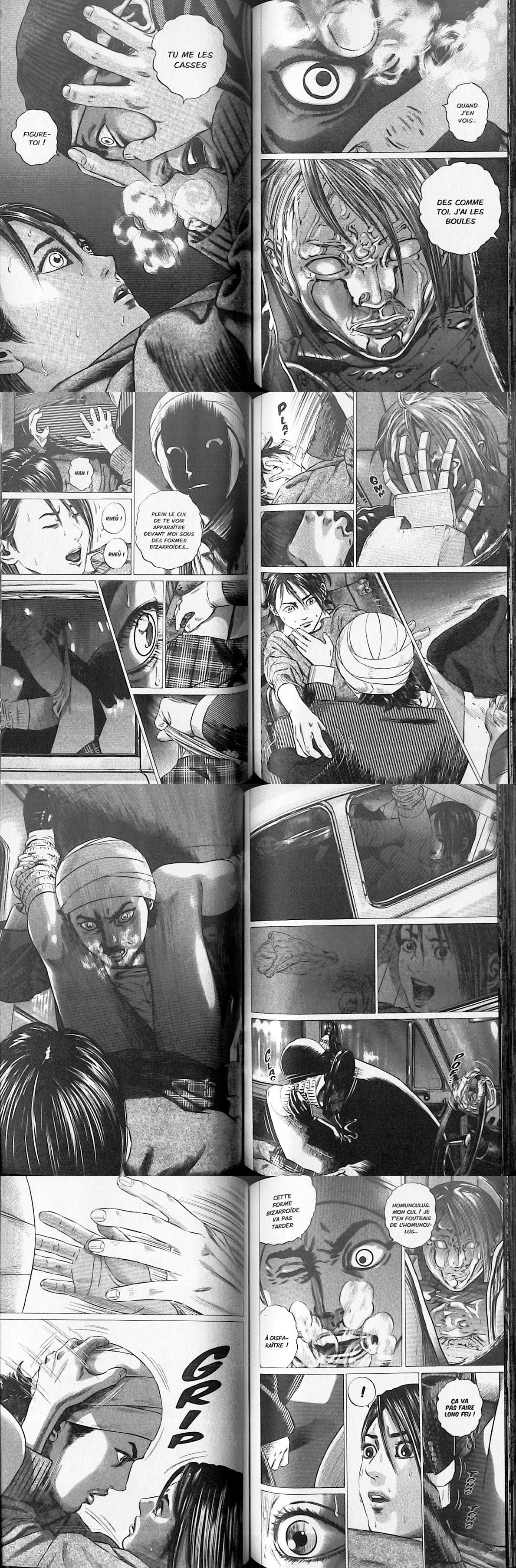 Read Homunculus FR Manga Online