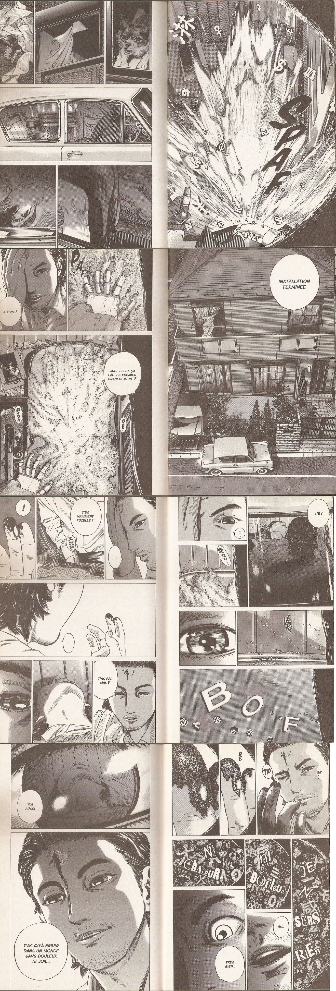 Read Homunculus FR Manga Online