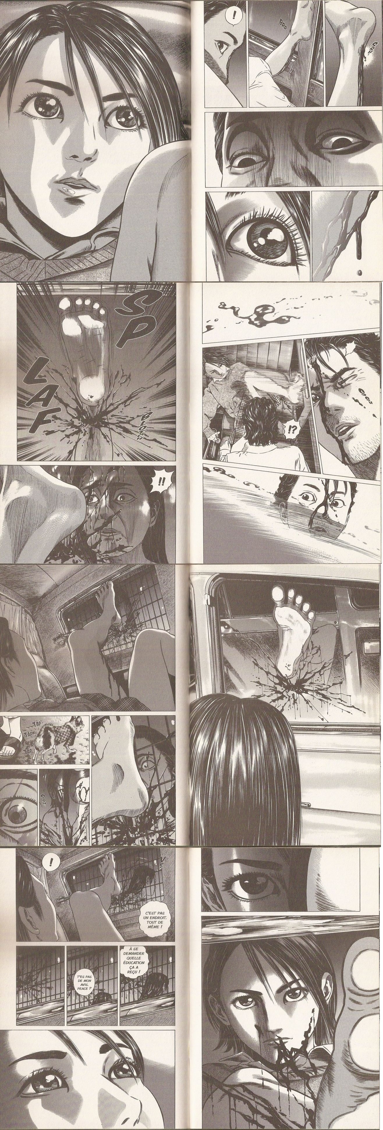 Read Homunculus FR Manga Online