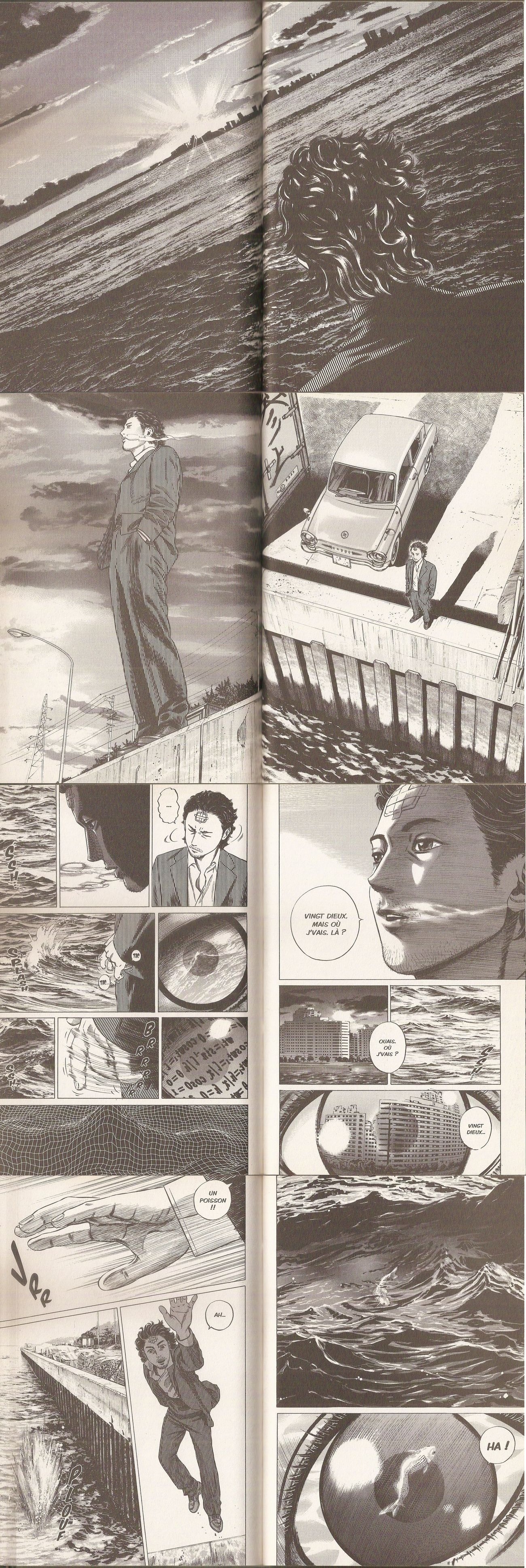 Read Homunculus FR Manga Online