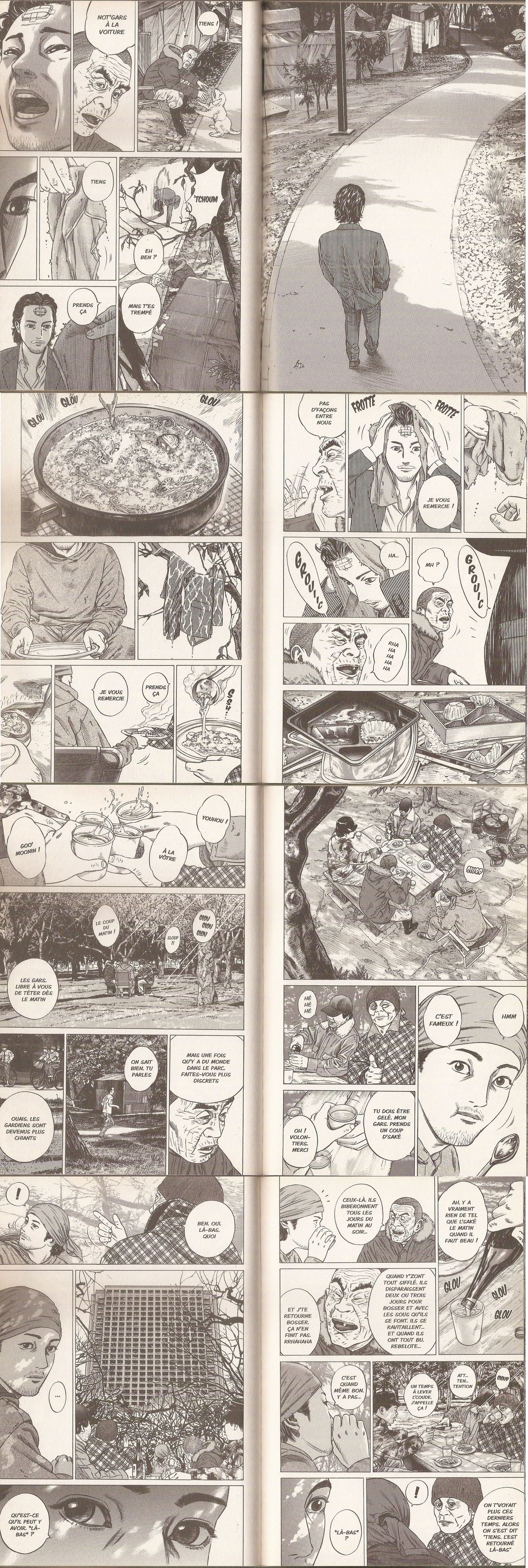 Read Homunculus FR Manga Online