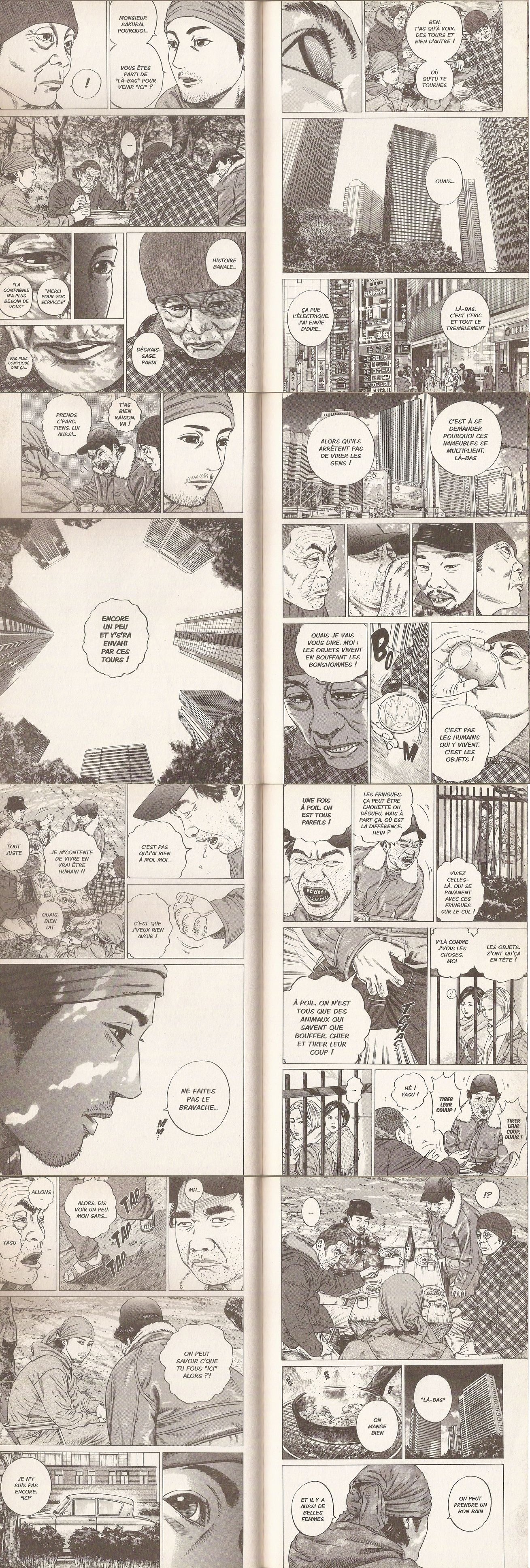 Read Homunculus FR Manga Online