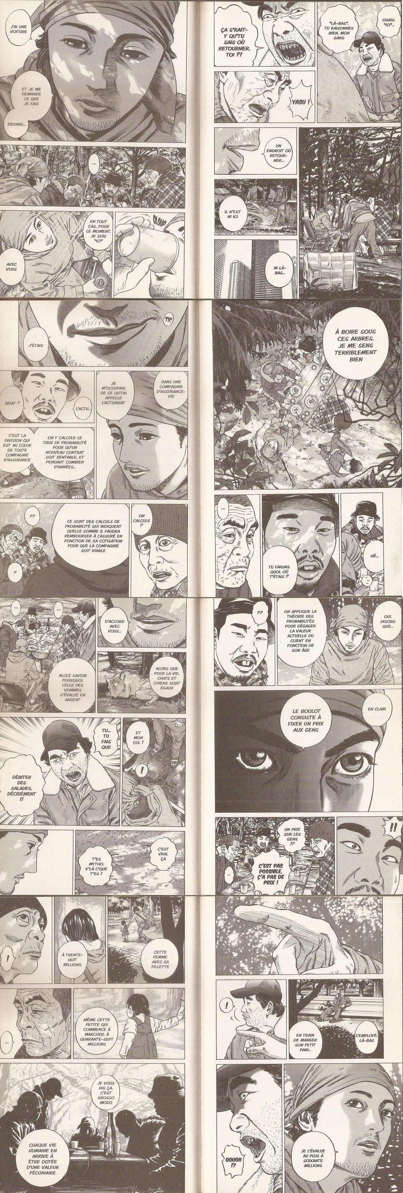 Read Homunculus FR Manga Online