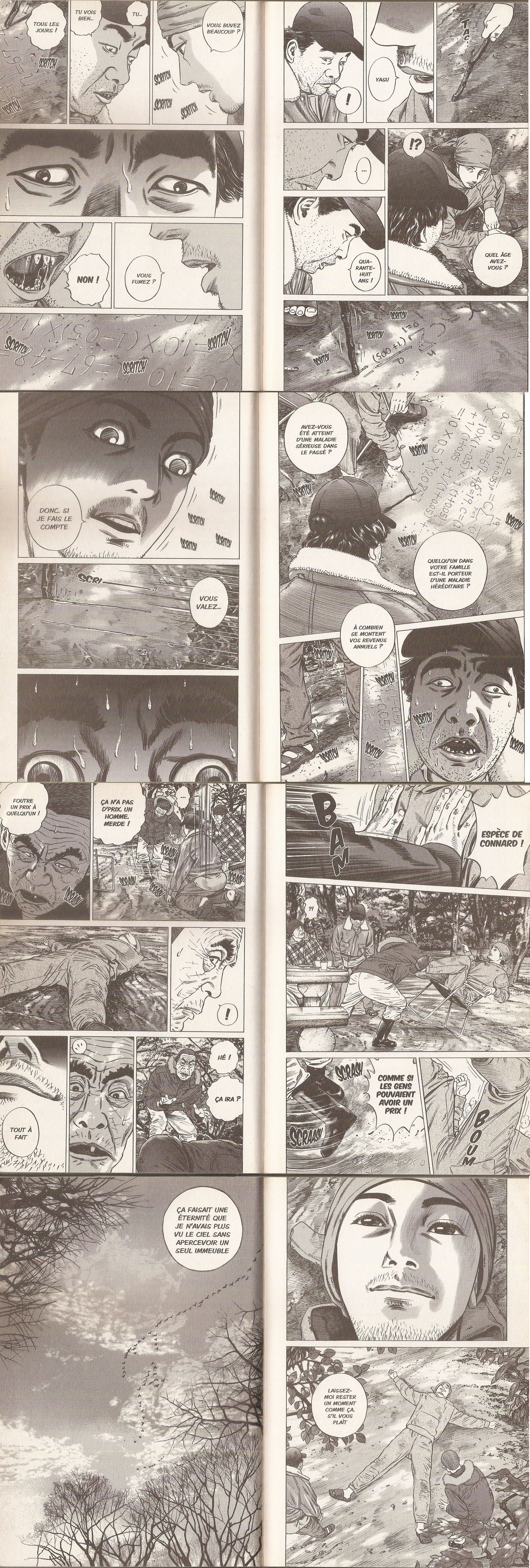 Read Homunculus FR Manga Online