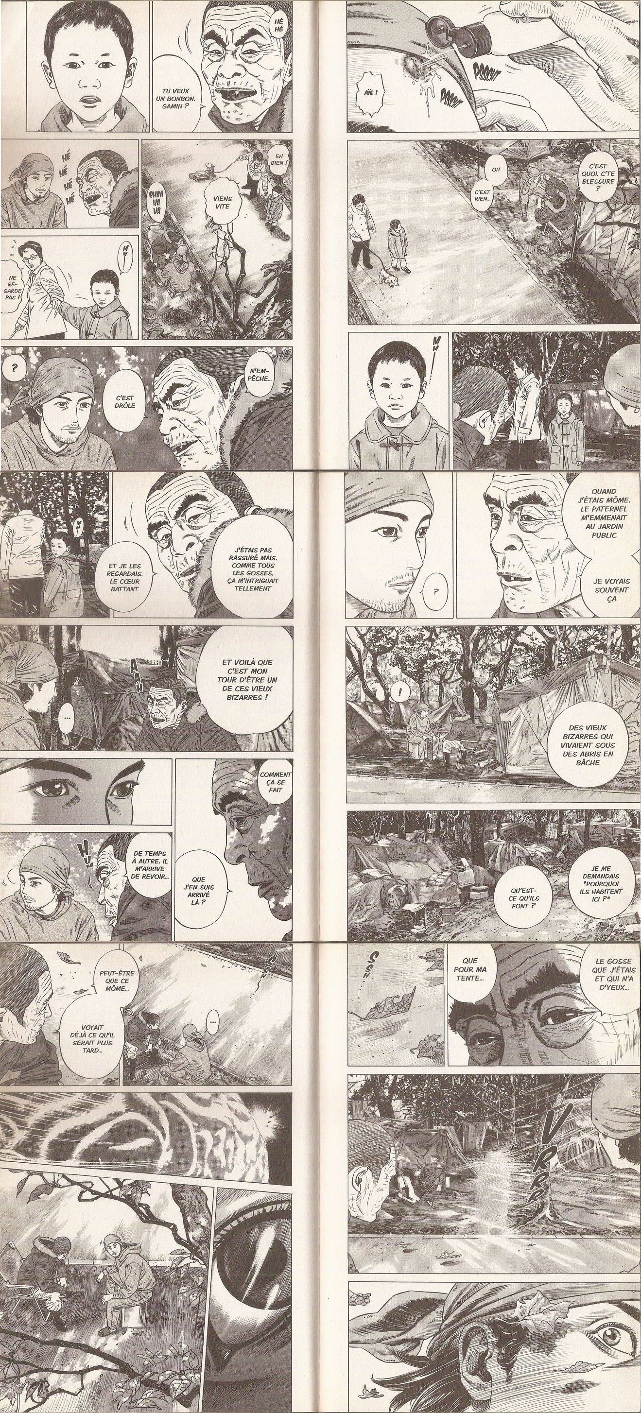 Read Homunculus FR Manga Online