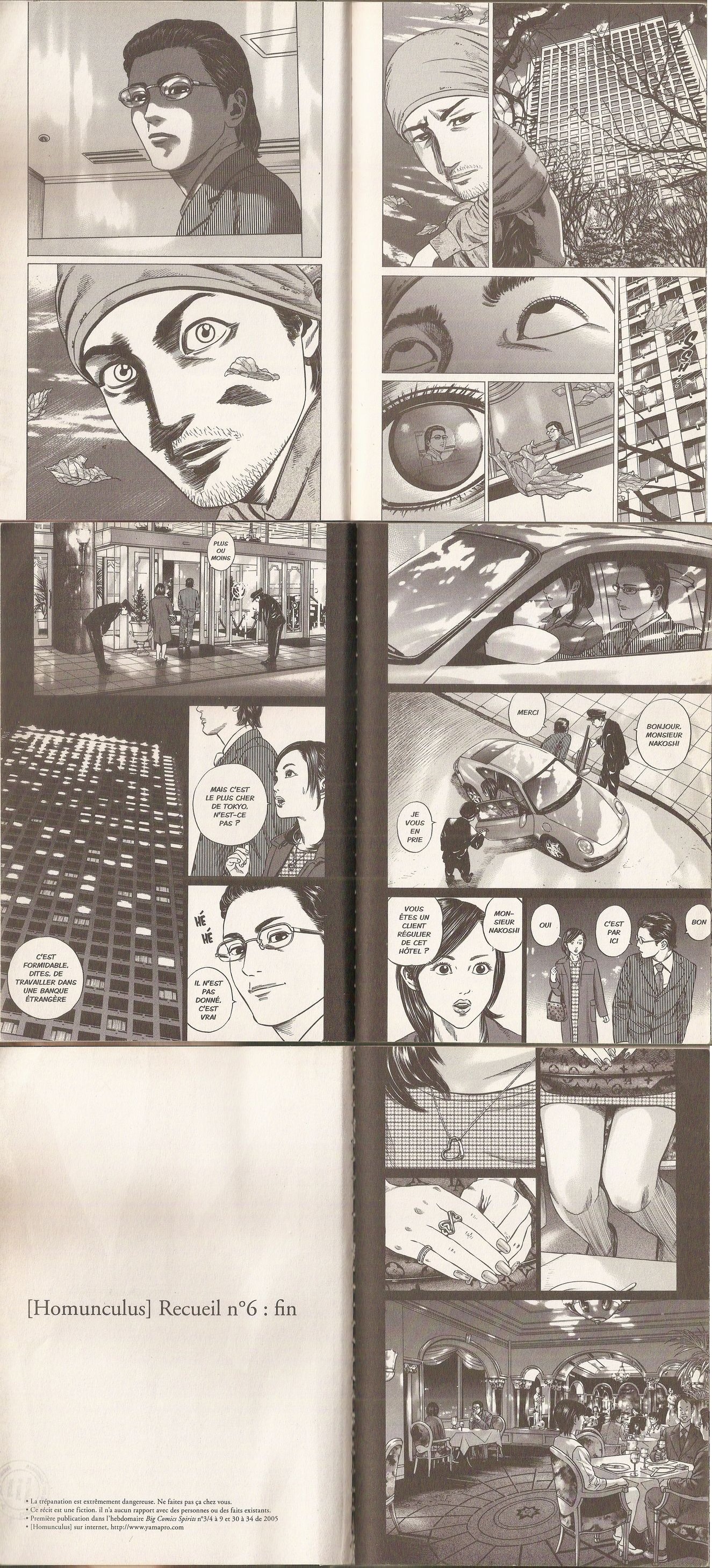 Read Homunculus FR Manga Online