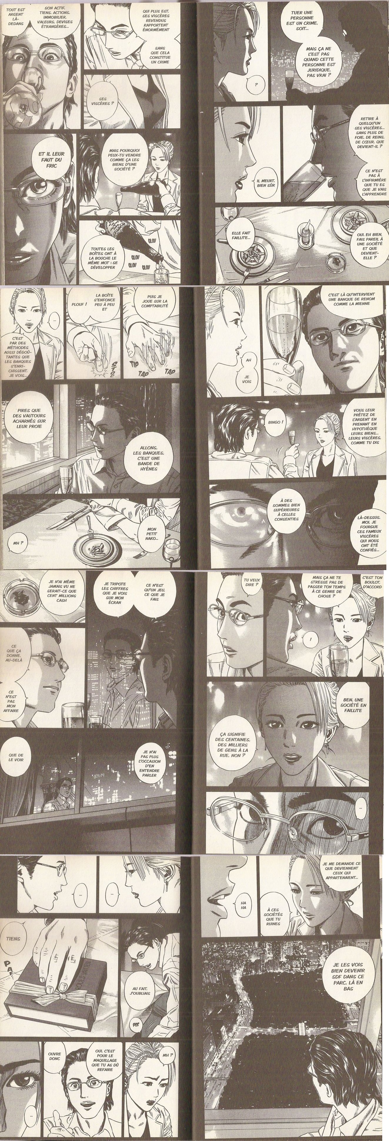 Read Homunculus FR Manga Online