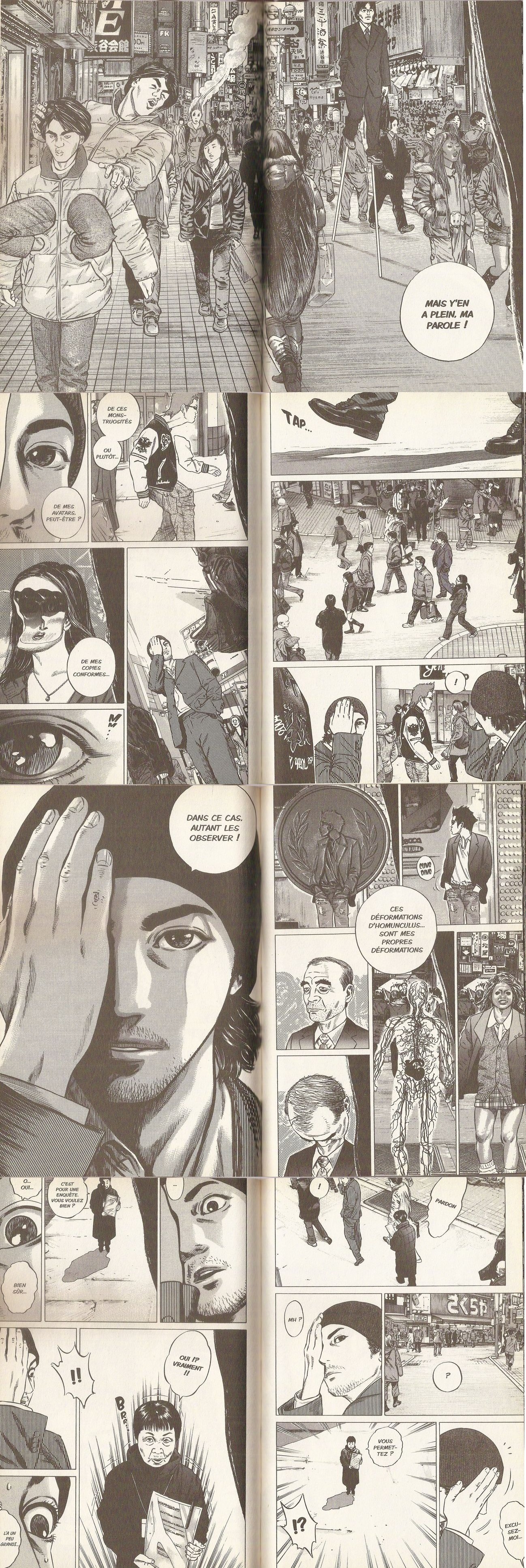 Read Homunculus FR Manga Online