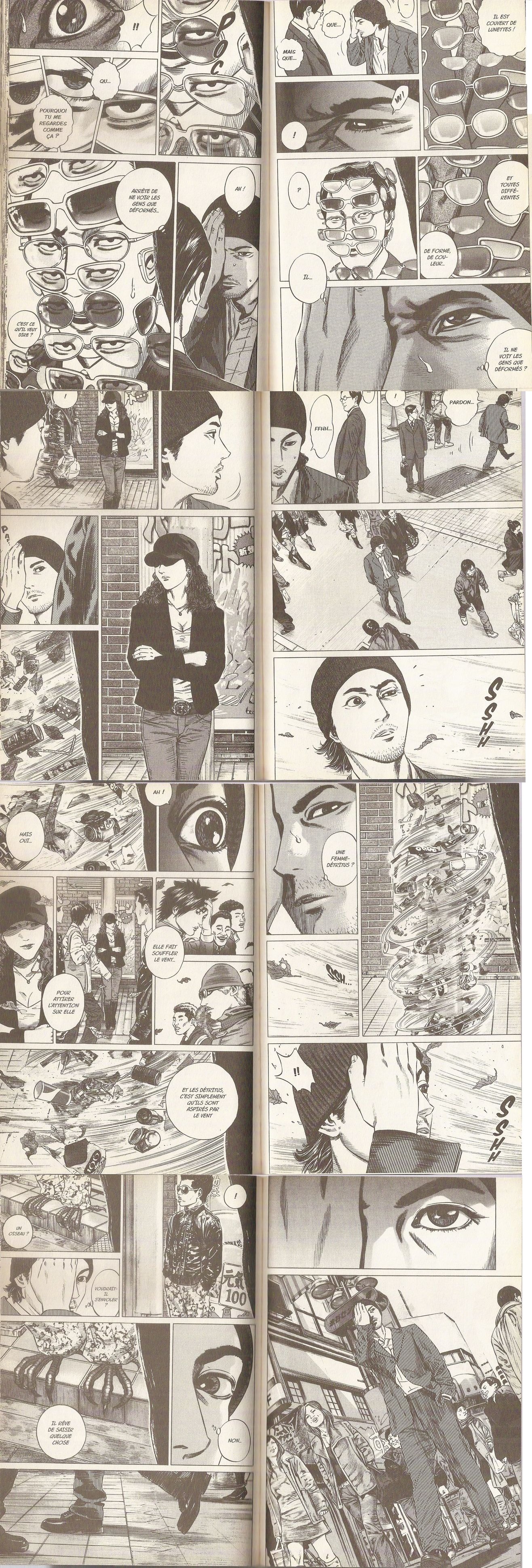 Read Homunculus FR Manga Online