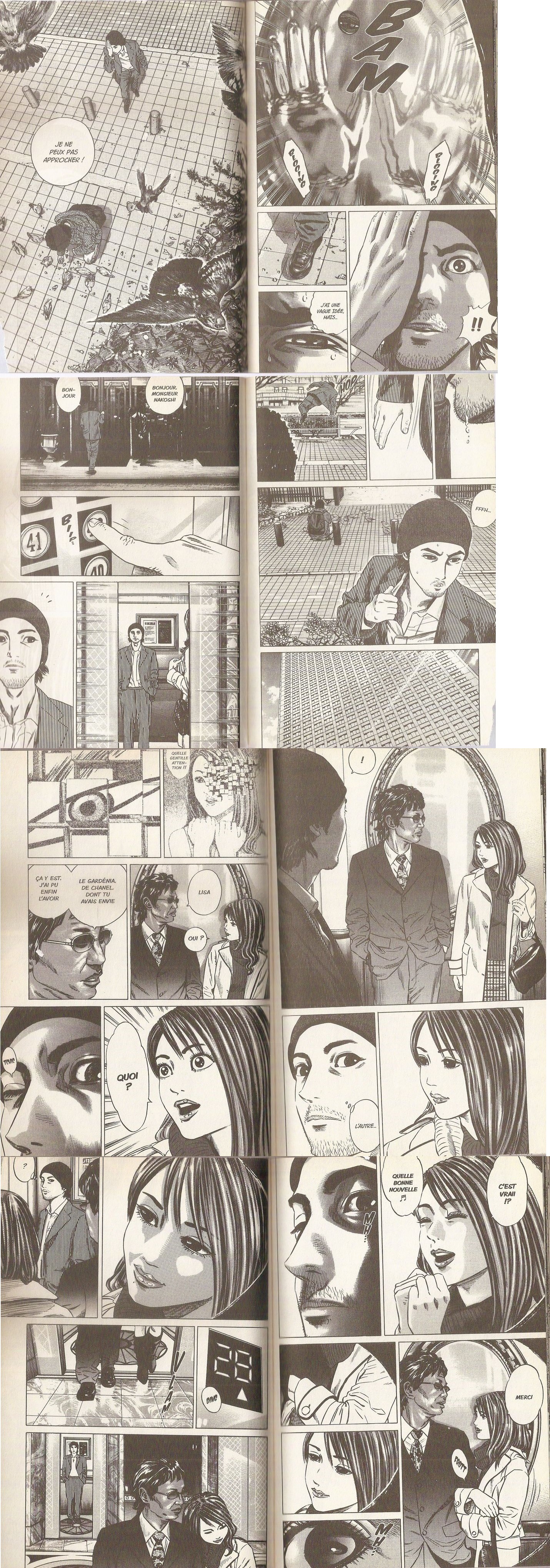 Read Homunculus FR Manga Online