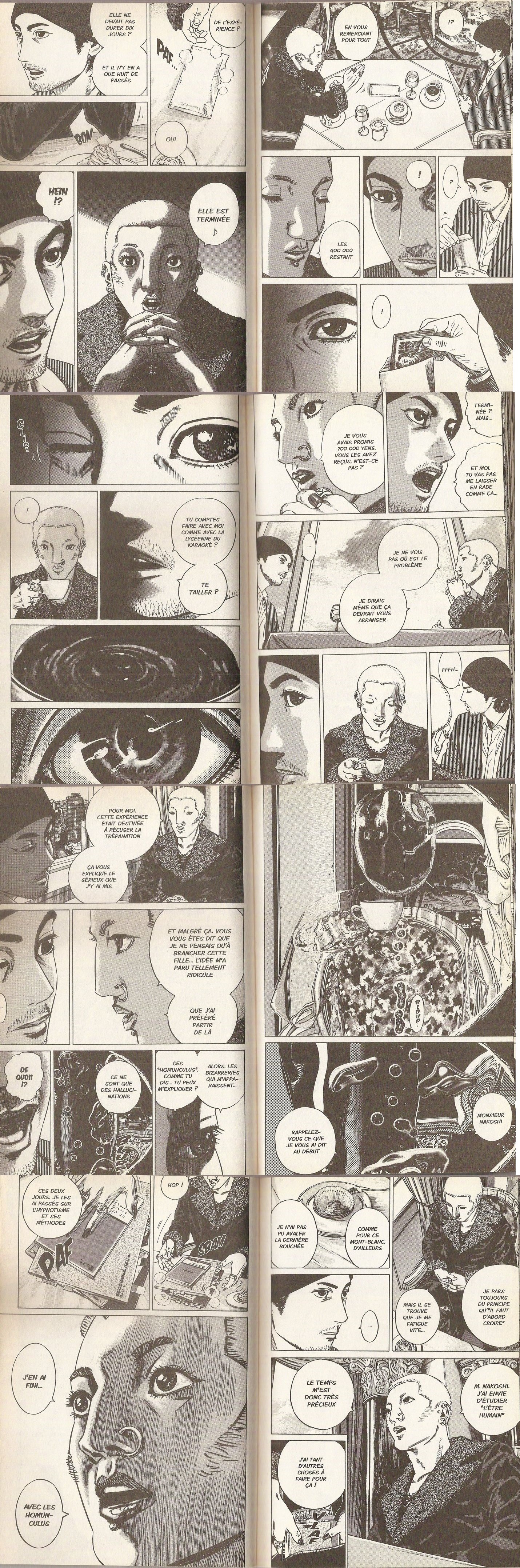 Read Homunculus FR Manga Online