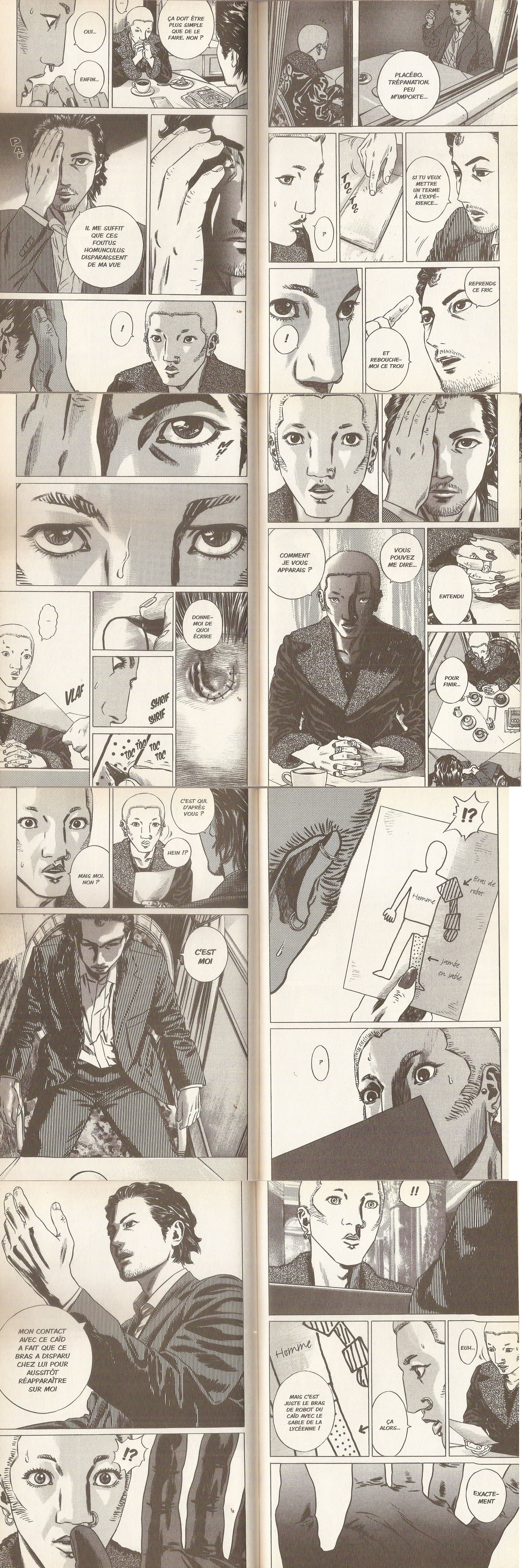 Read Homunculus FR Manga Online