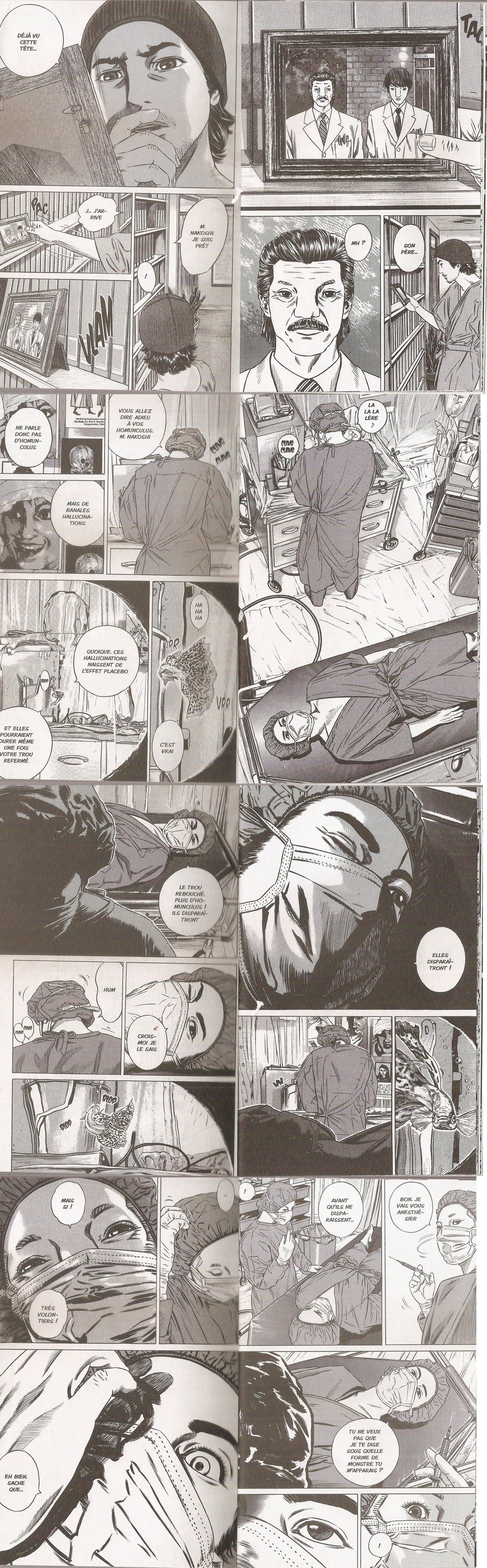 Read Homunculus FR Manga Online