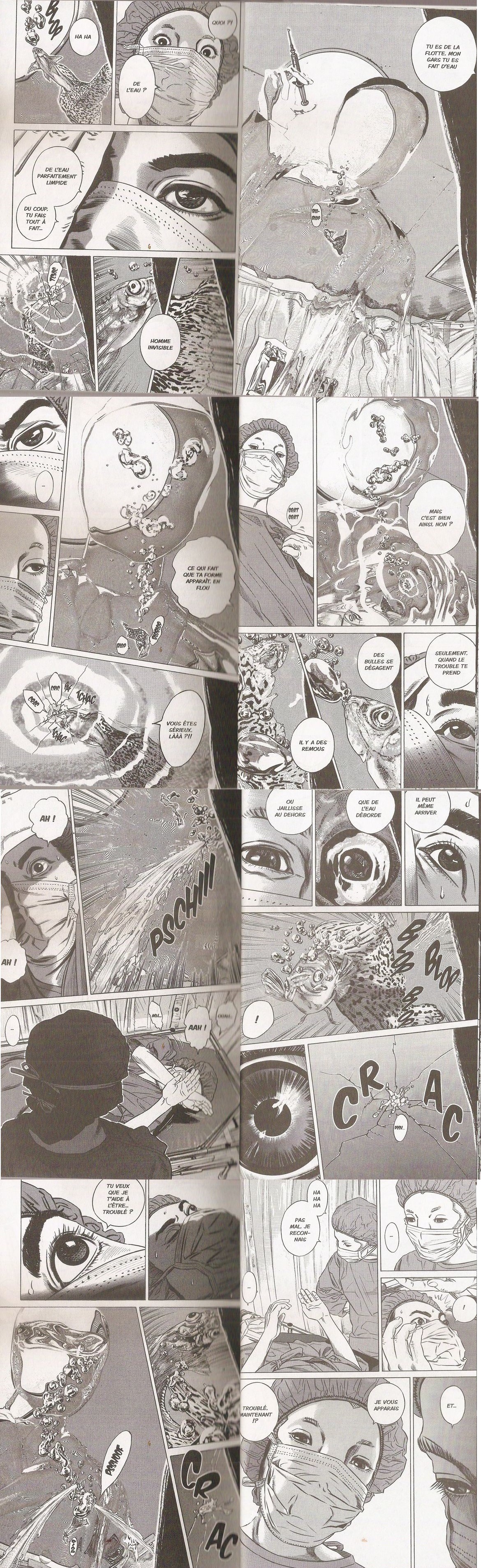 Read Homunculus FR Manga Online