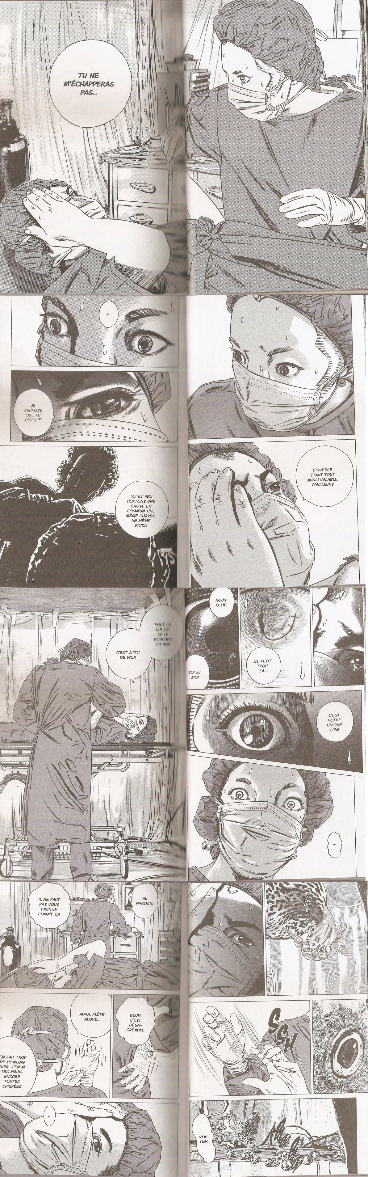 Read Homunculus FR Manga Online