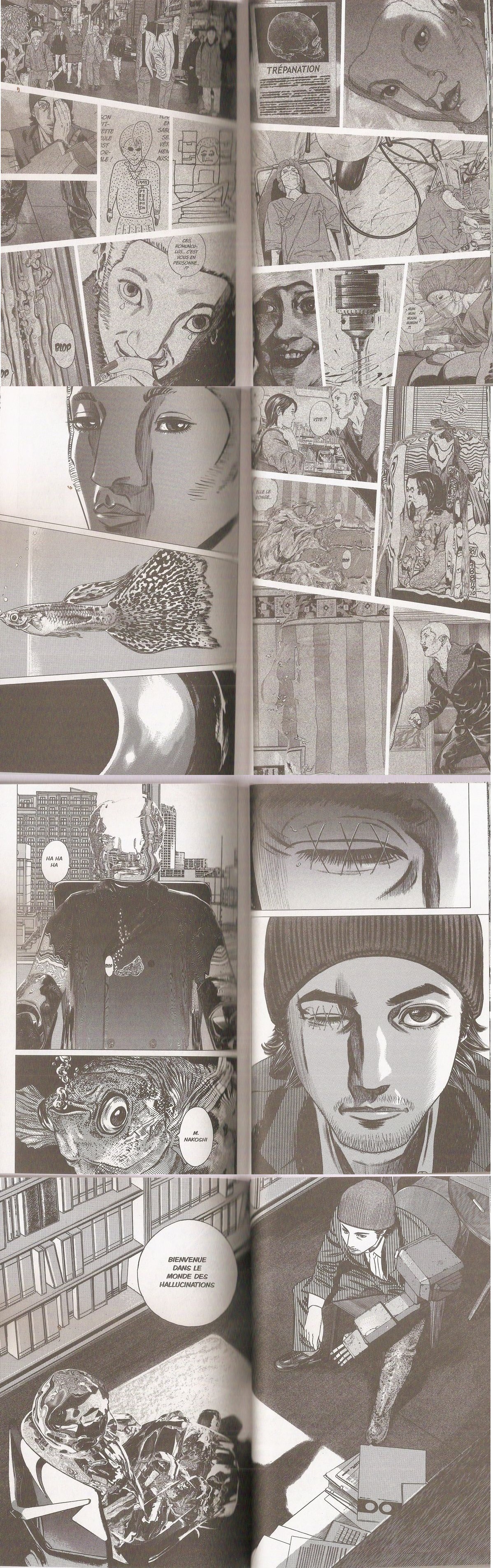 Read Homunculus FR Manga Online