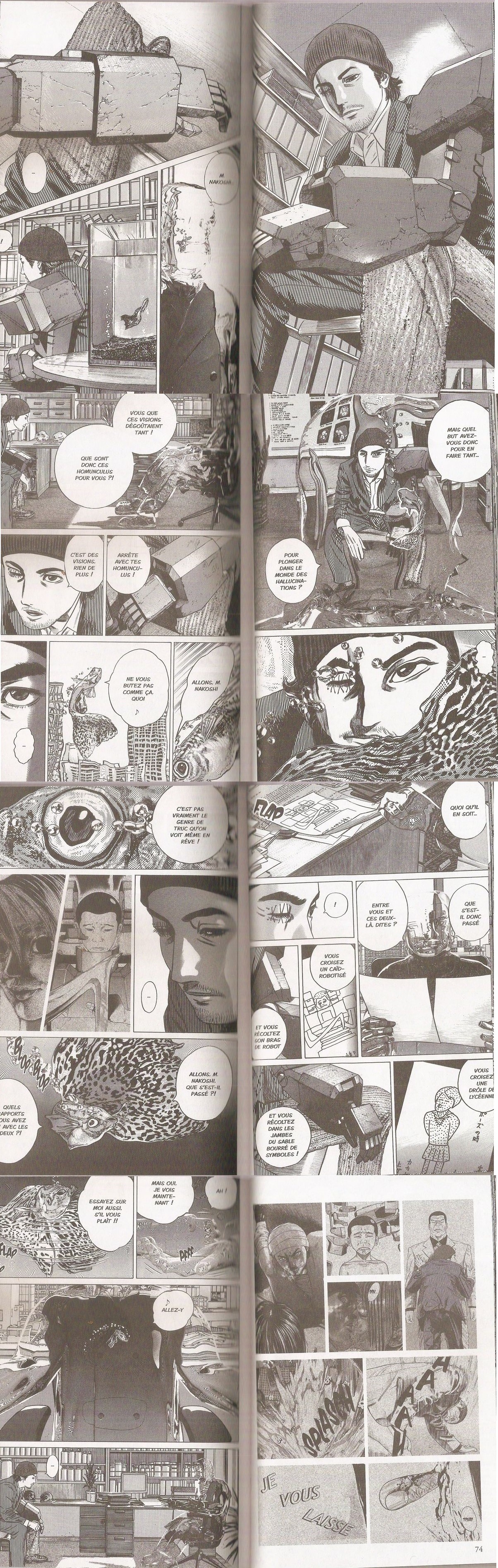 Read Homunculus FR Manga Online