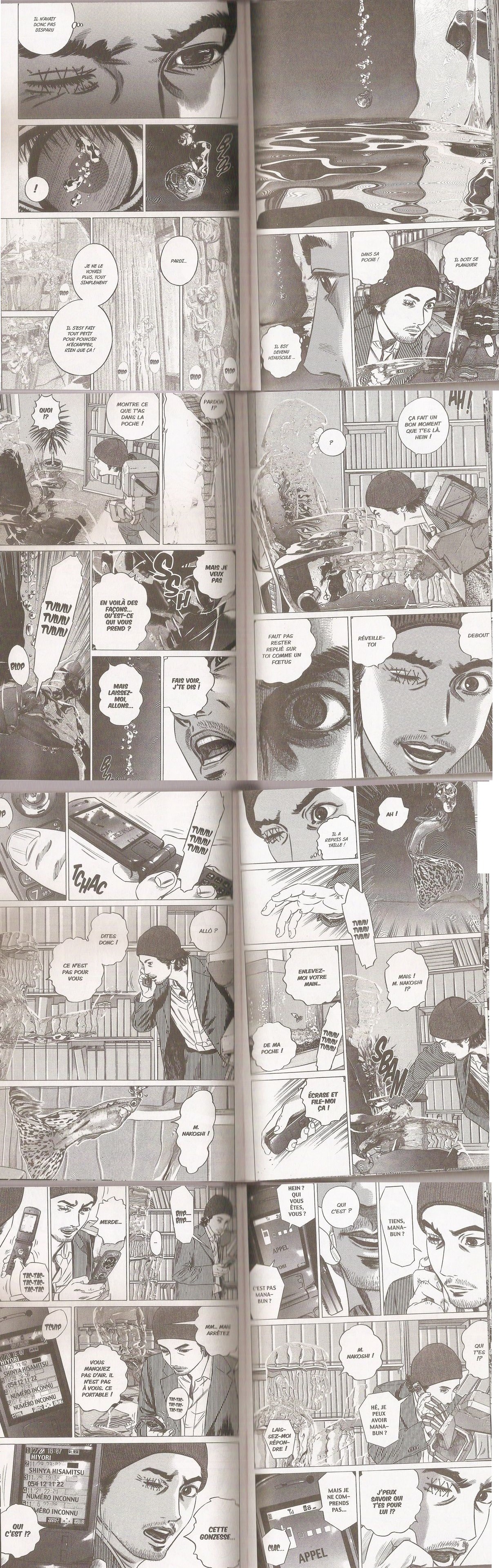 Read Homunculus FR Manga Online