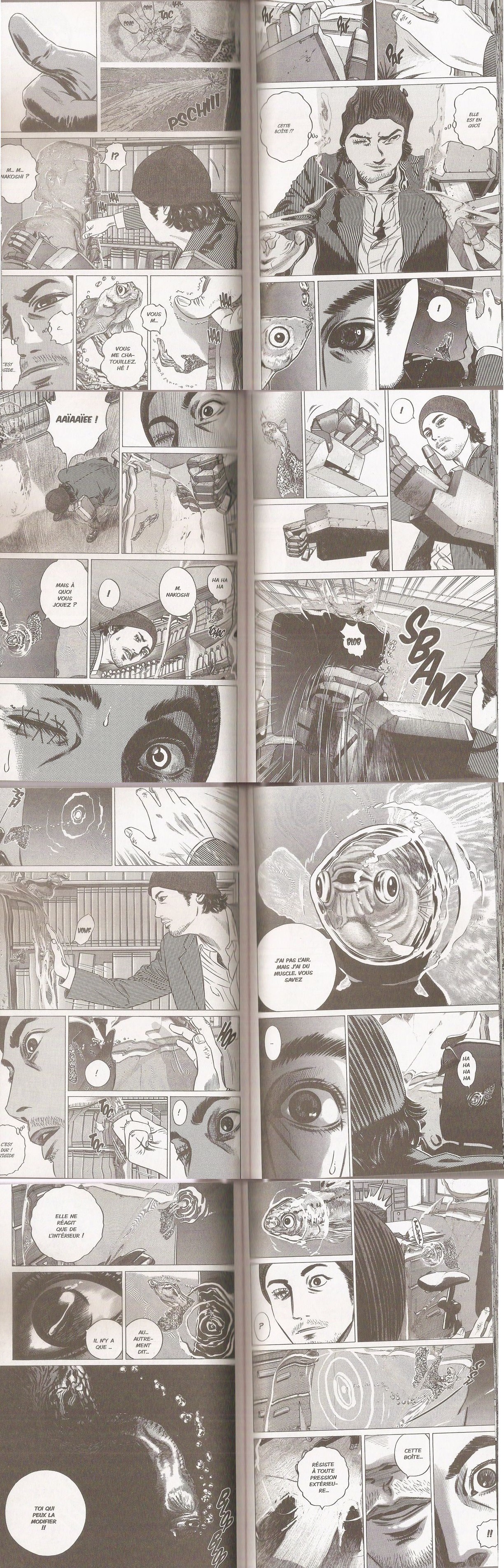 Read Homunculus FR Manga Online