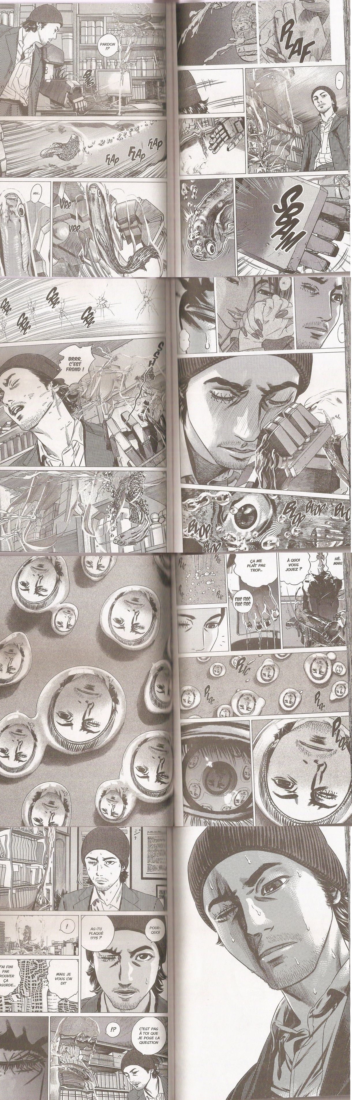 Read Homunculus FR Manga Online