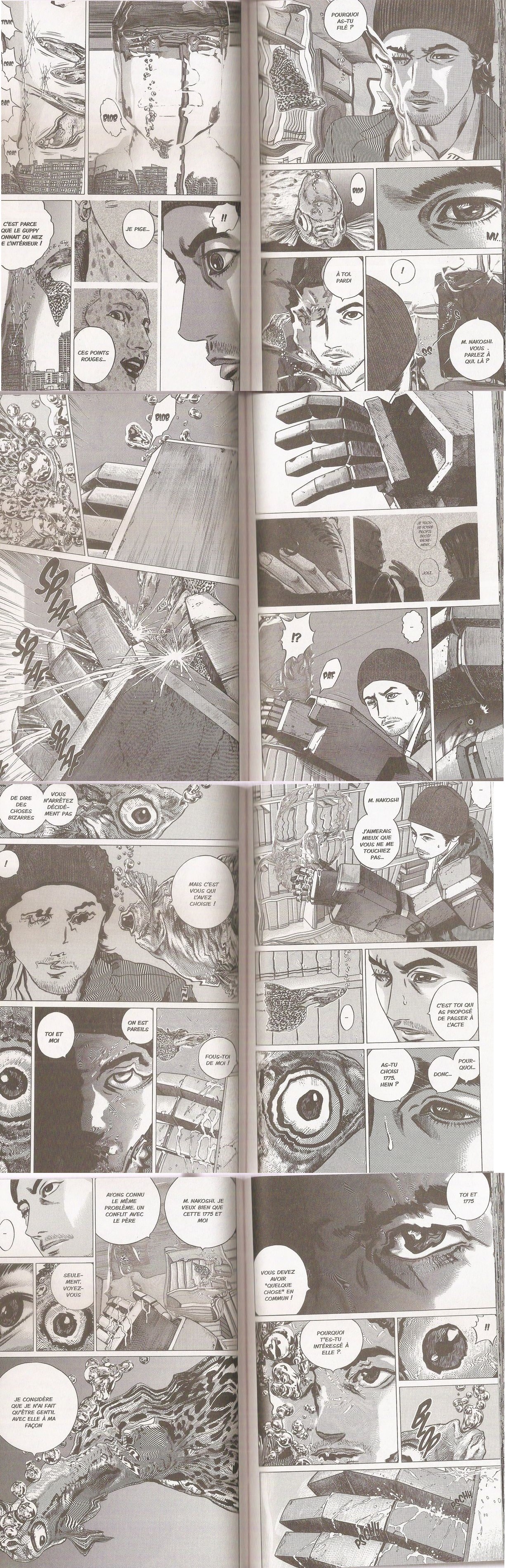 Read Homunculus FR Manga Online