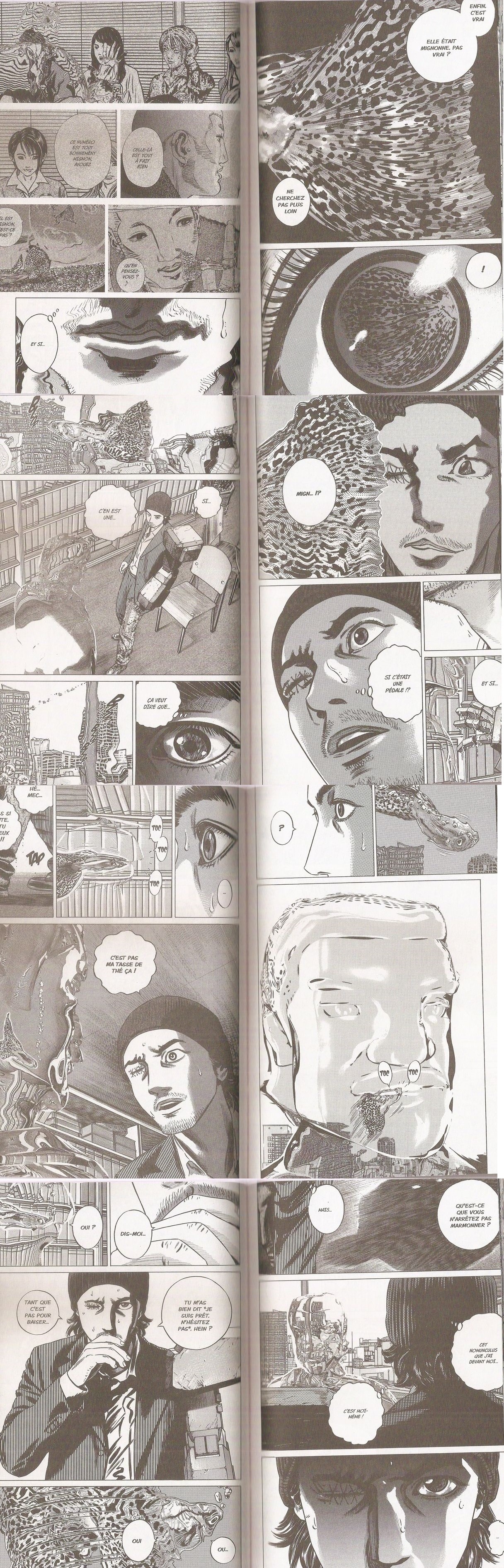 Read Homunculus FR Manga Online