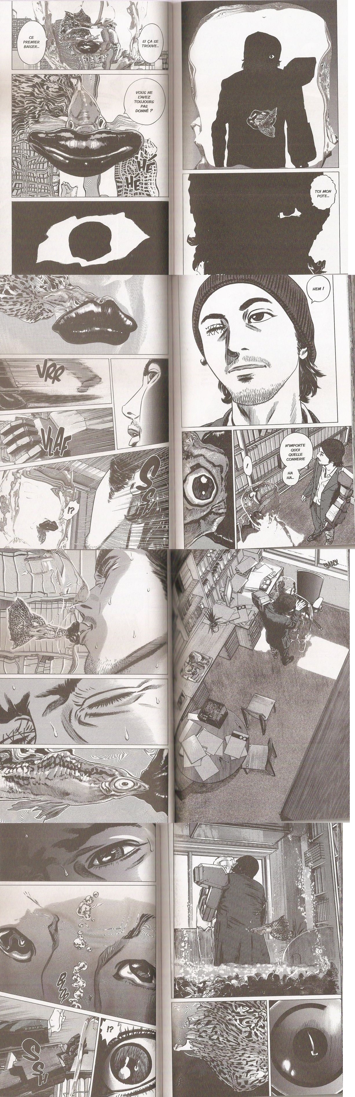 Read Homunculus FR Manga Online