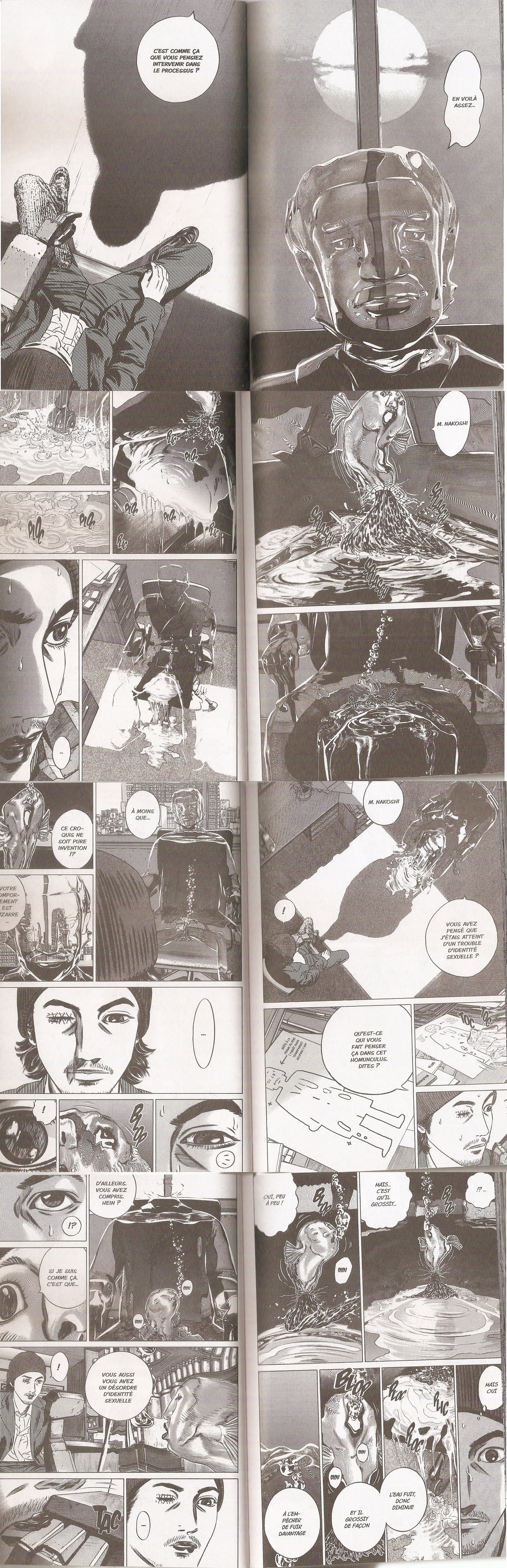 Read Homunculus FR Manga Online