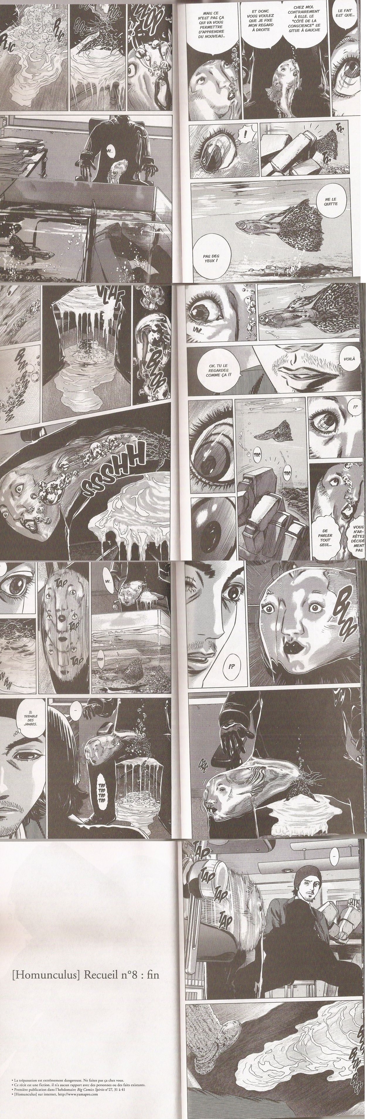 Read Homunculus FR Manga Online