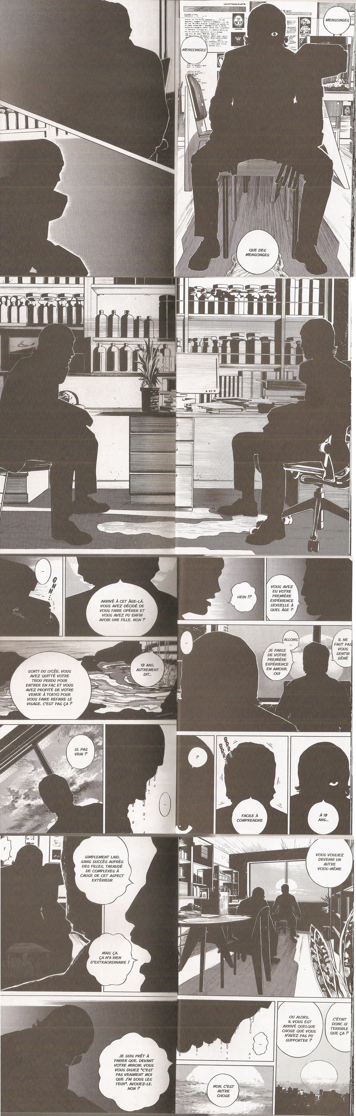 Read Homunculus FR Manga Online