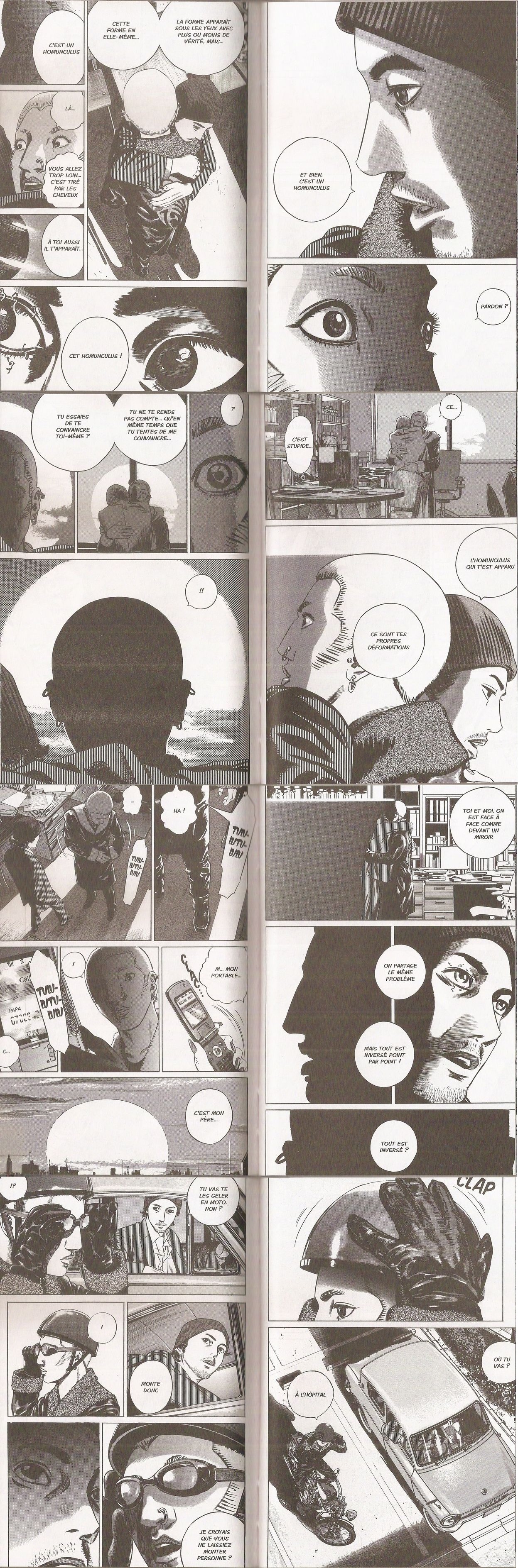 Read Homunculus FR Manga Online
