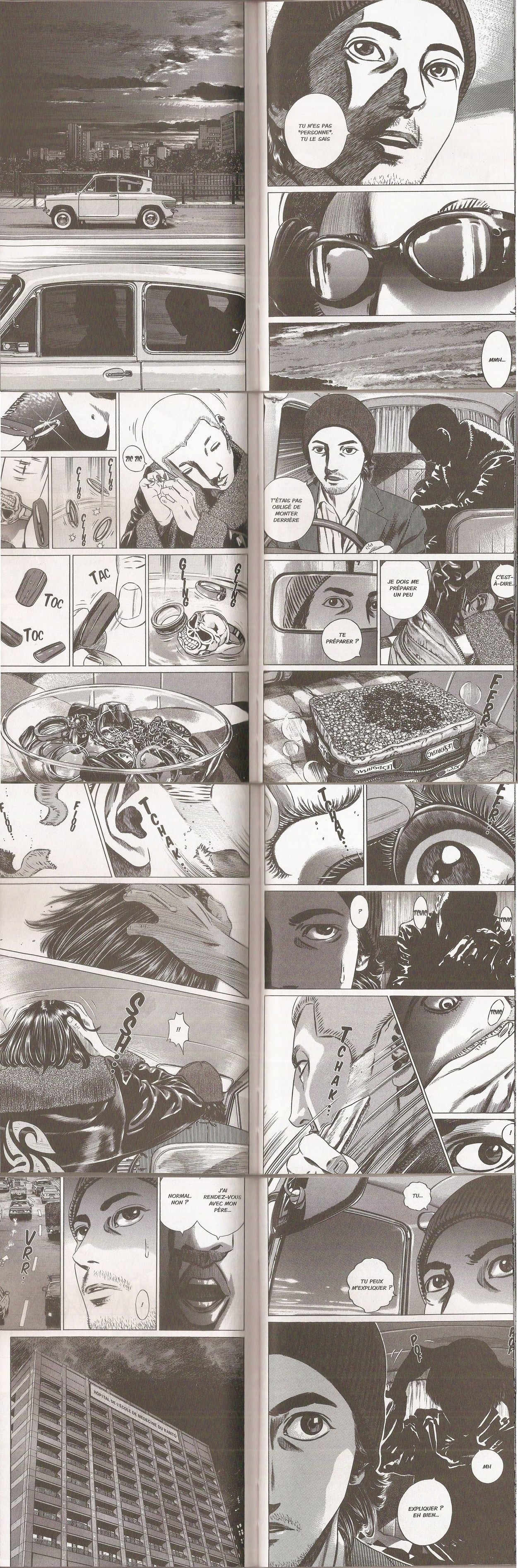 Read Homunculus FR Manga Online