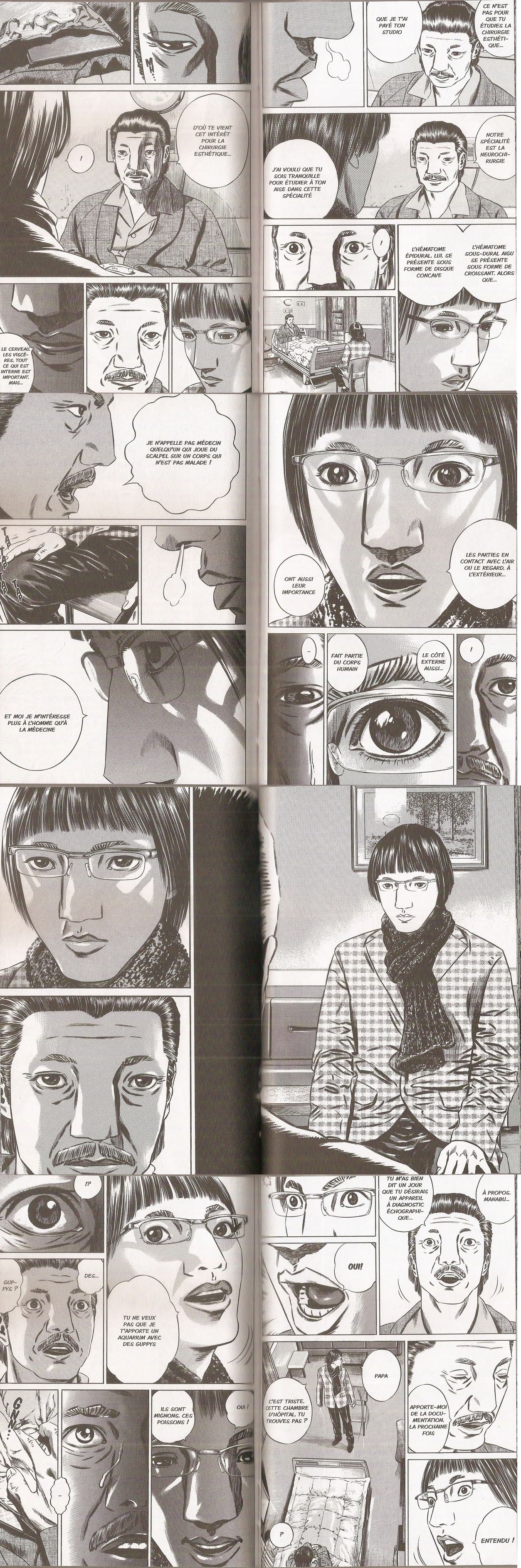 Read Homunculus FR Manga Online