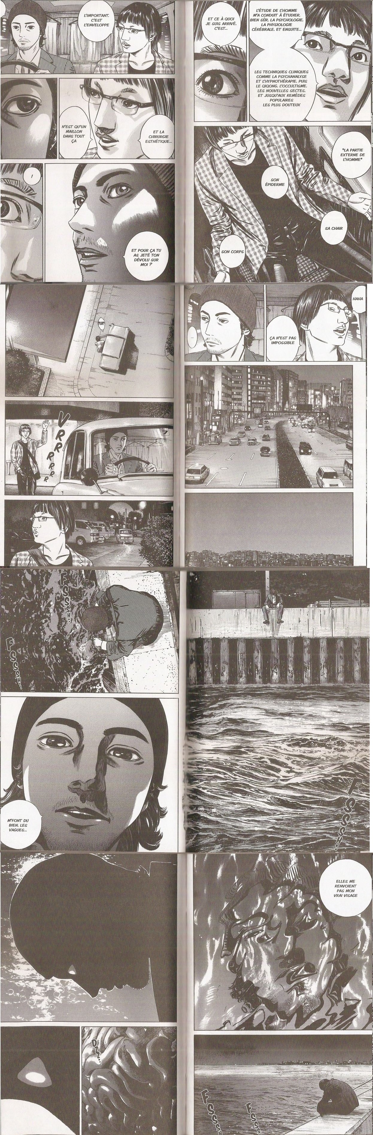 Read Homunculus FR Manga Online